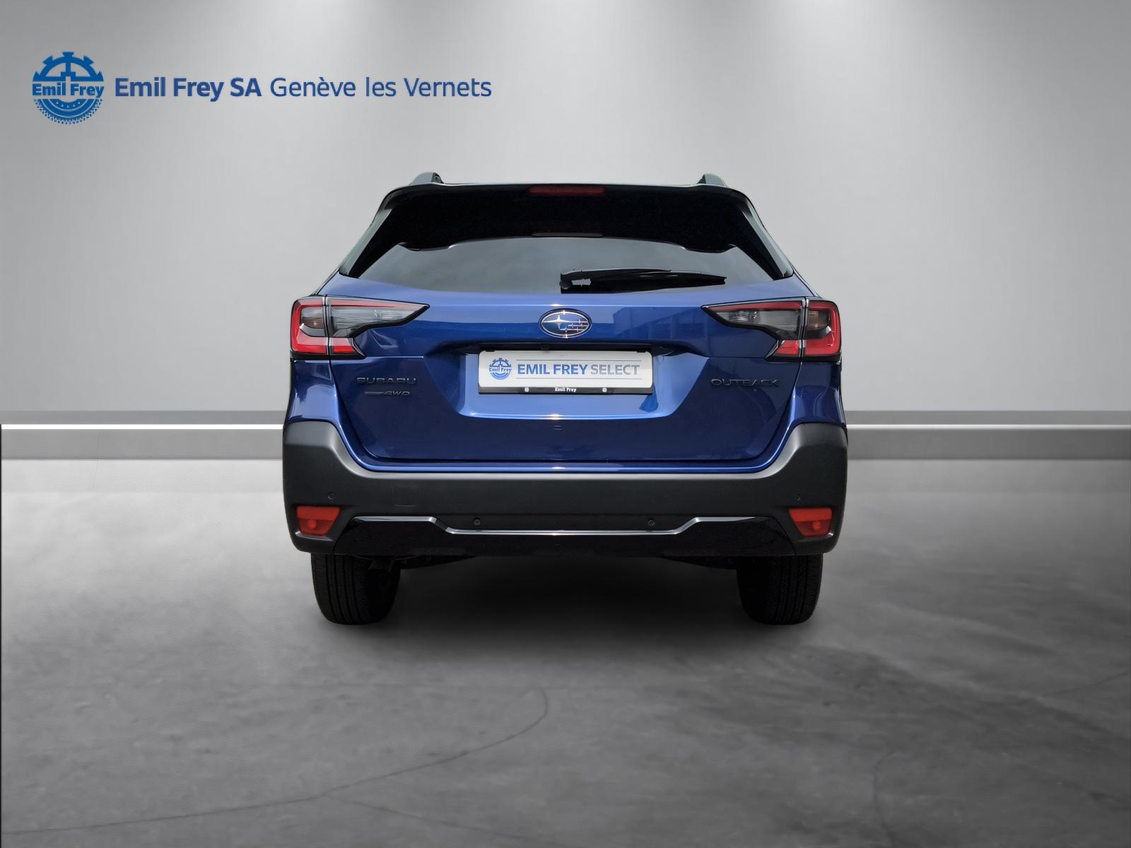 SUBARU Outback 2.5i Crossroad-image-10