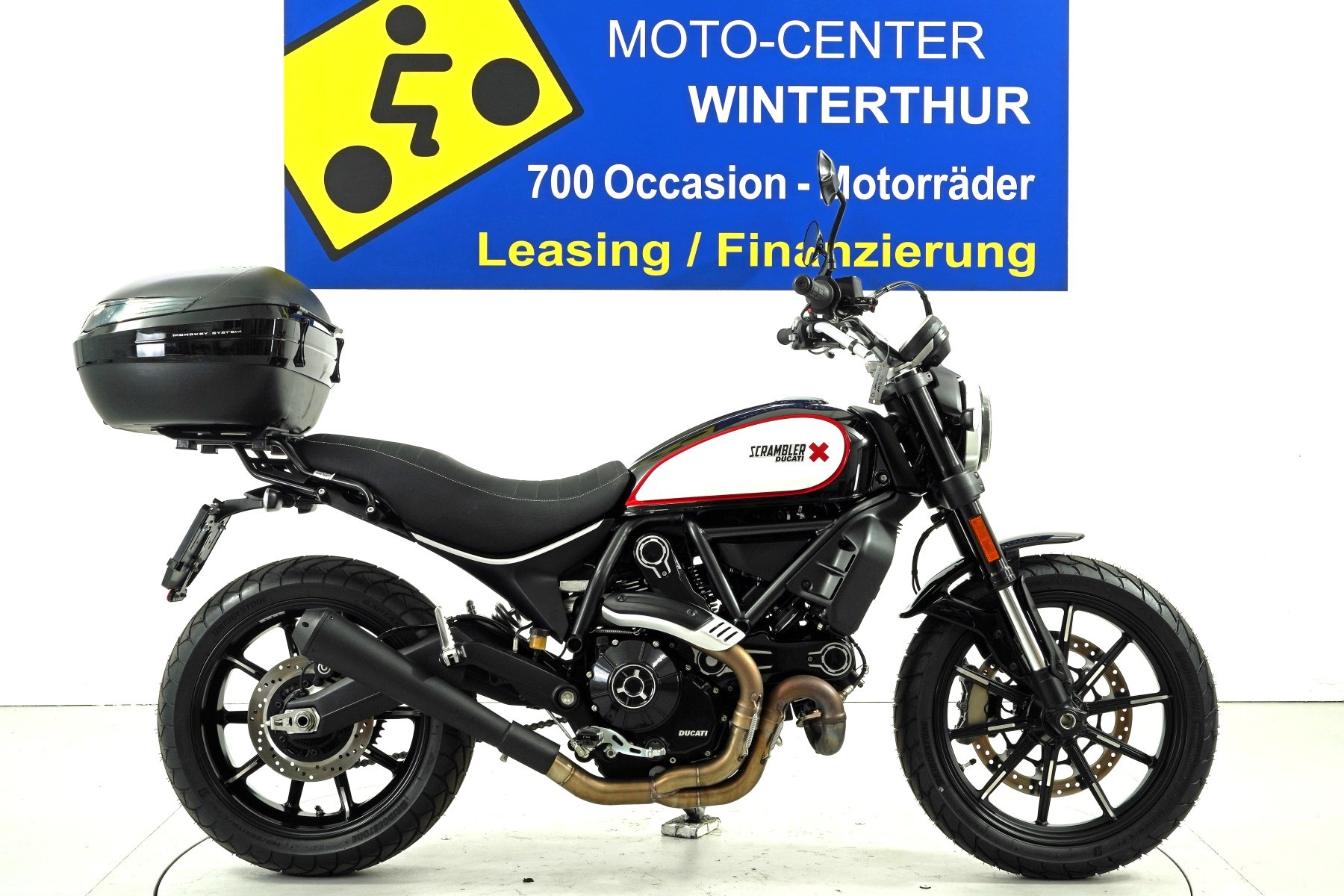 DUCATI Scrambler 800 ABS