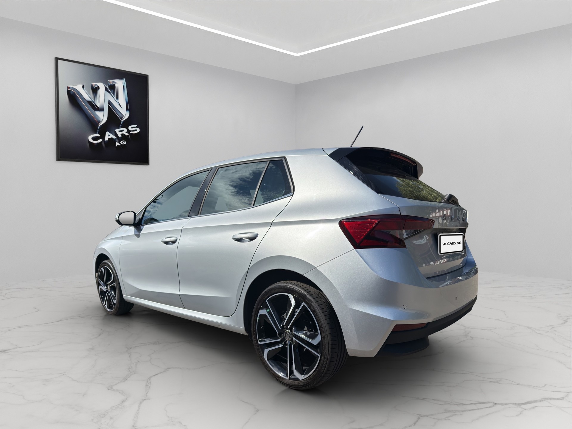 SKODA Fabia 1.0 TSI Style DSG * Garantie * 8 fach *-image-1