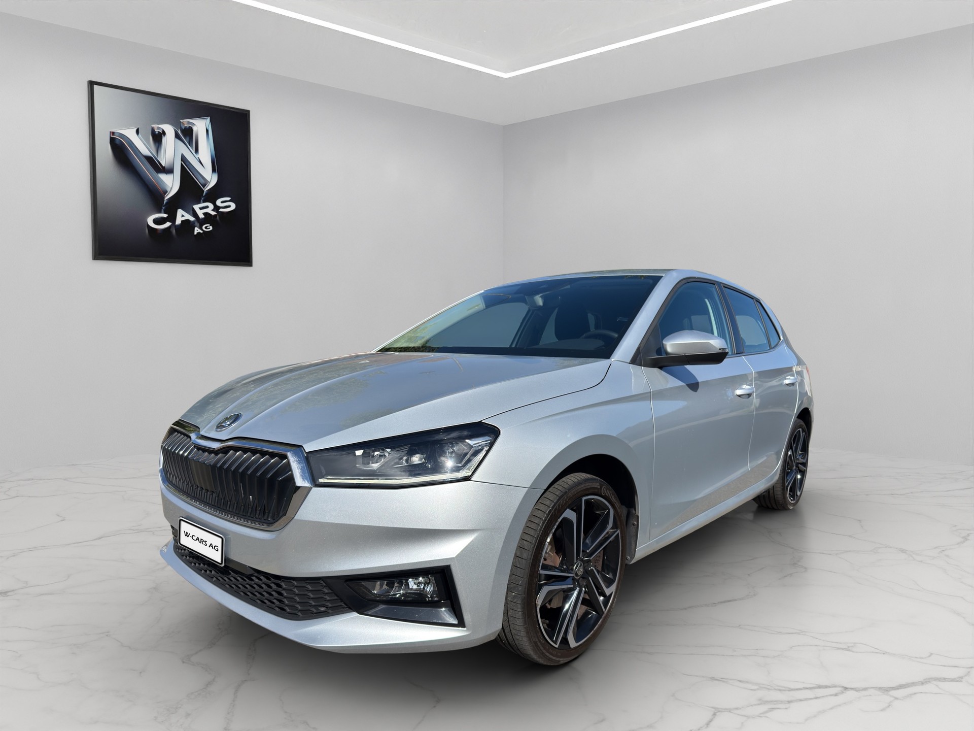 SKODA Fabia 1.0 TSI Style DSG * Garantie * 8 fach *-image-0
