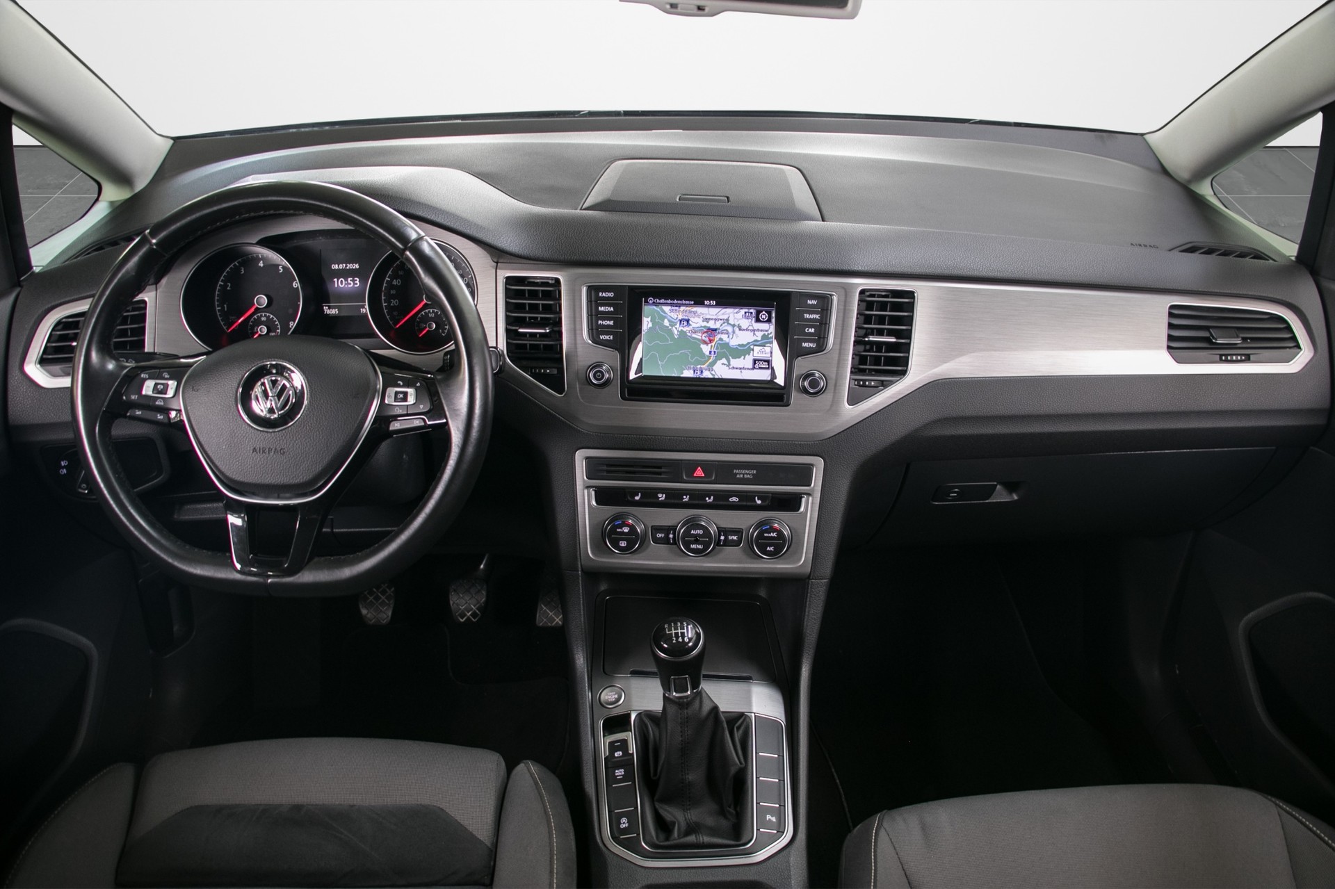 VW Golf Sportsvan 1.4 TSI Comfortline-image-3