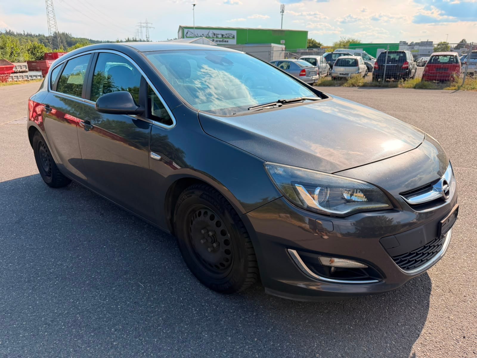 OPEL Astra 1.7 CDTi ecoFLEX Active Edition-image-1