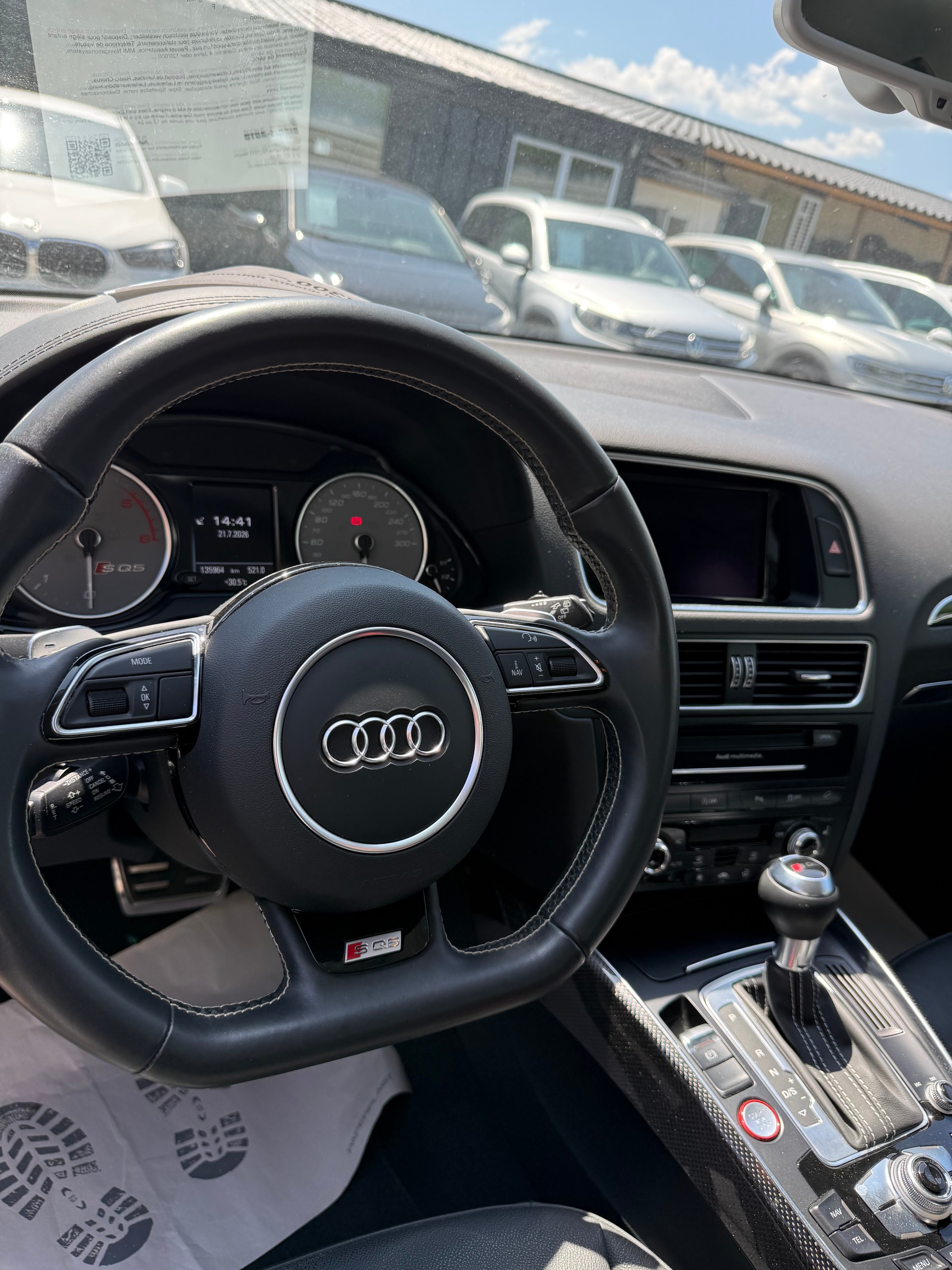 AUDI SQ5 3.0 TDI quattro tiptronic S-Line int. Et ext.-showroom-element-1