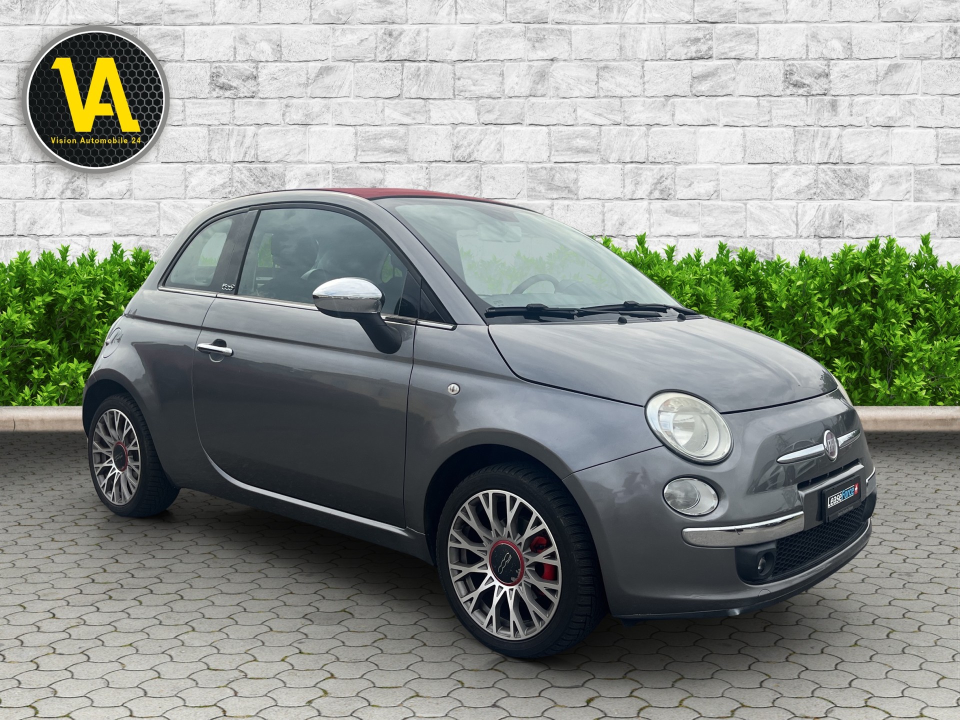FIAT 500C 1.4 16V Lounge Dualogic-image-3