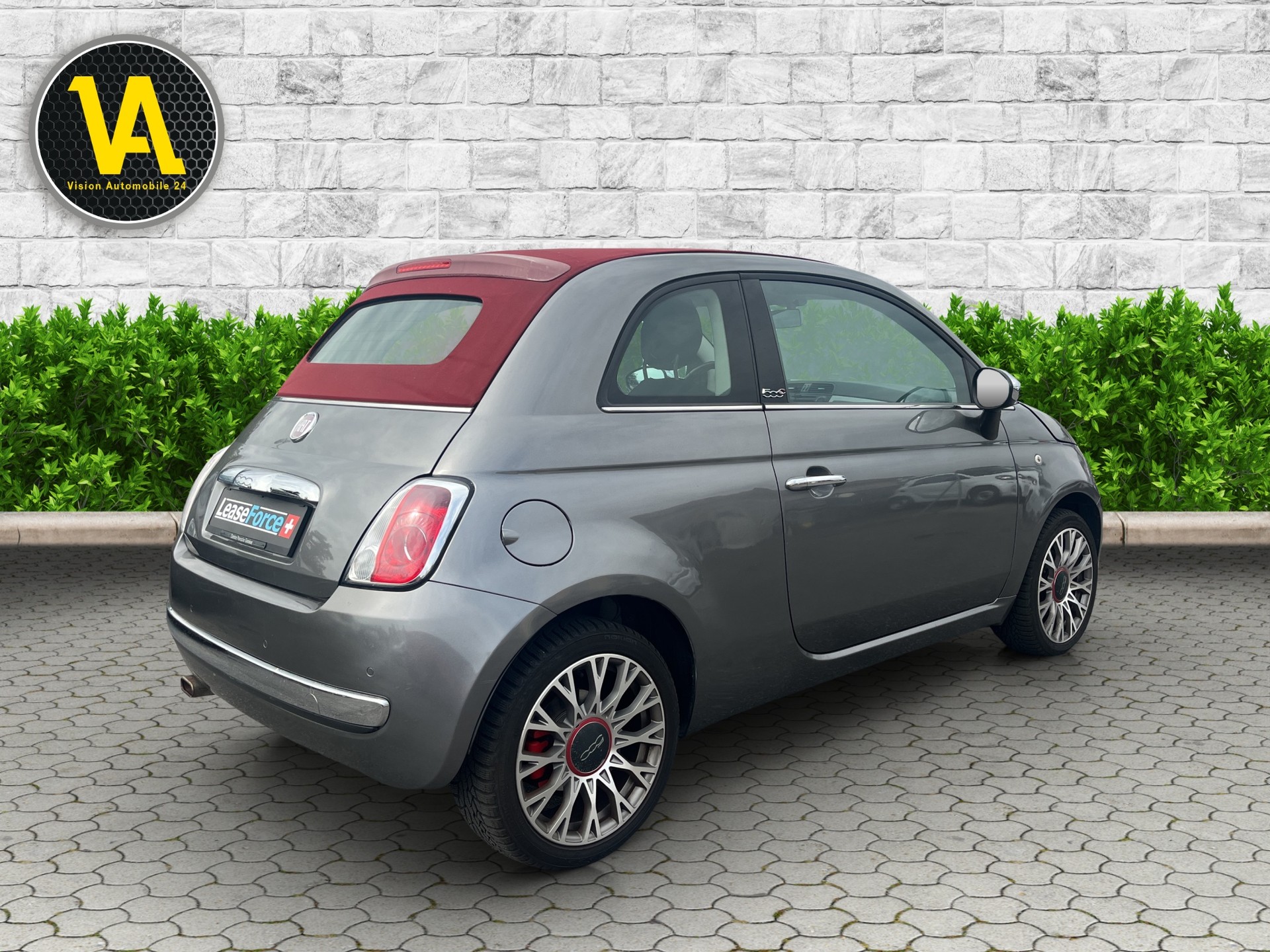 FIAT 500C 1.4 16V Lounge Dualogic-image-5