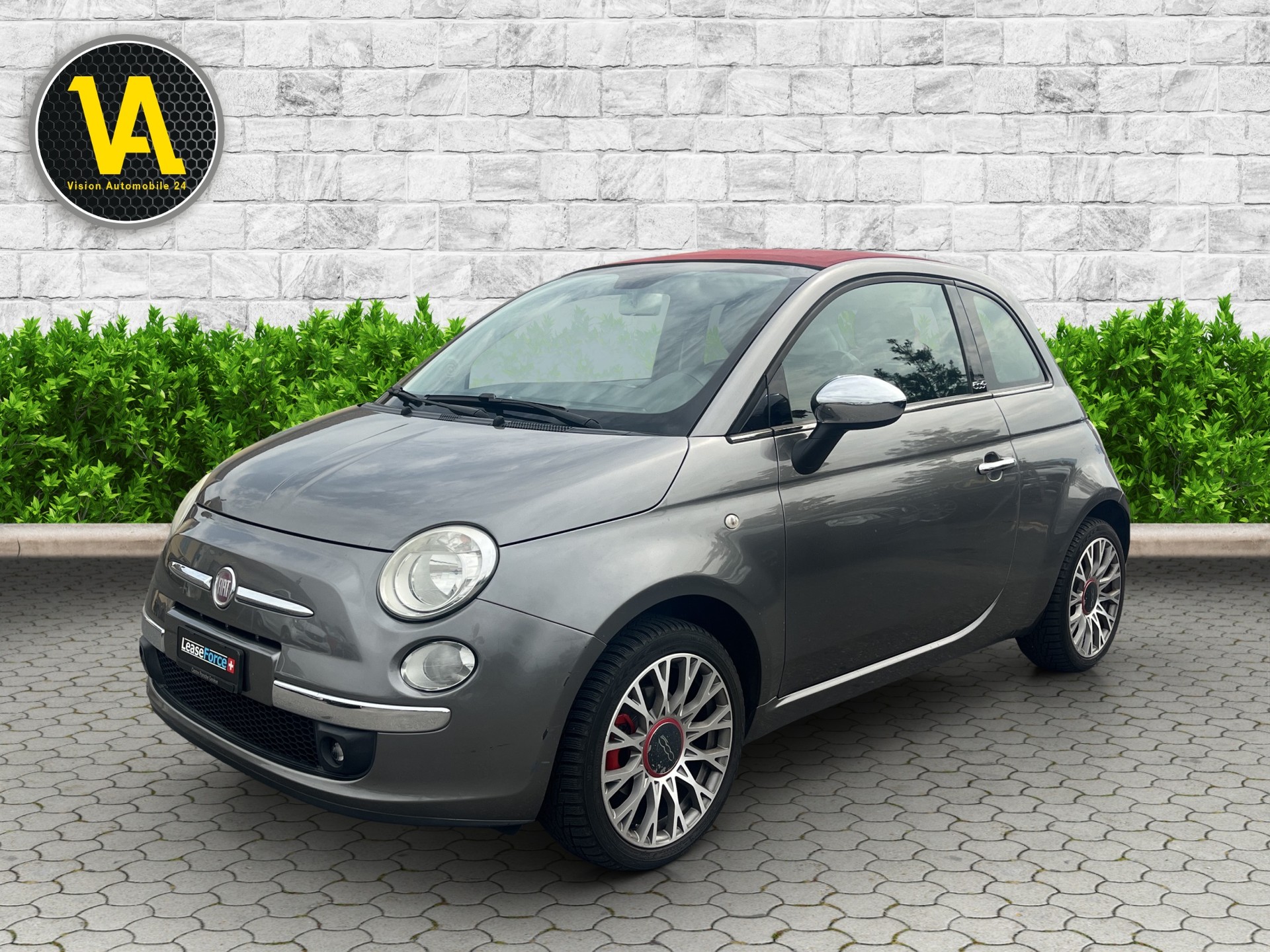 FIAT 500C 1.4 16V Lounge Dualogic-image-1
