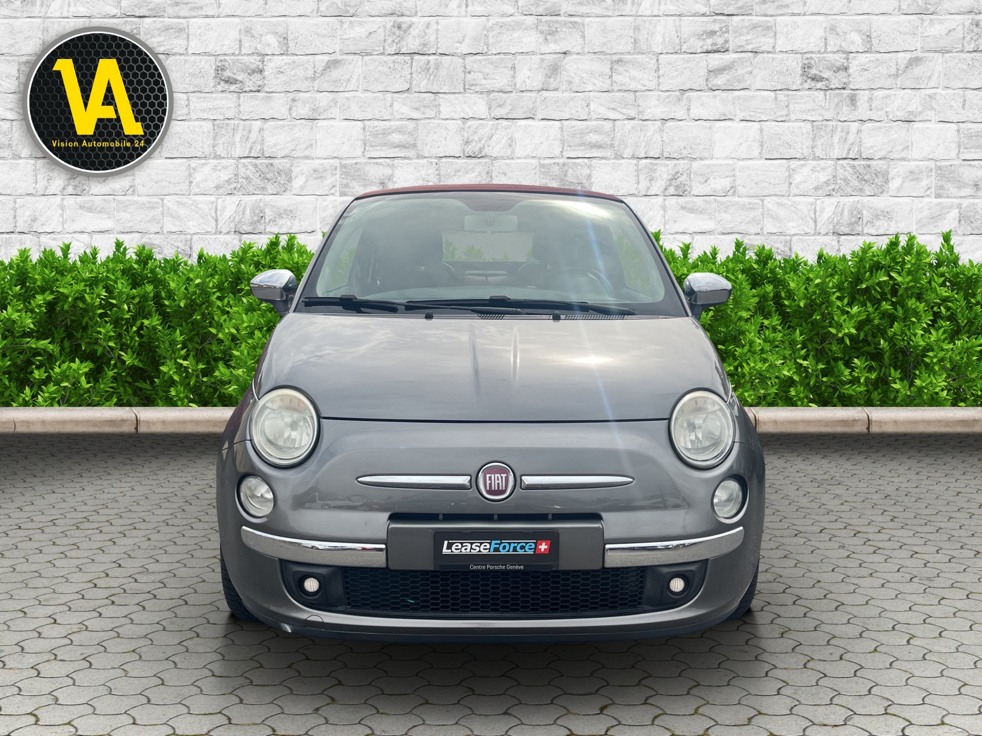 FIAT 500C 1.4 16V Lounge Dualogic-image-2