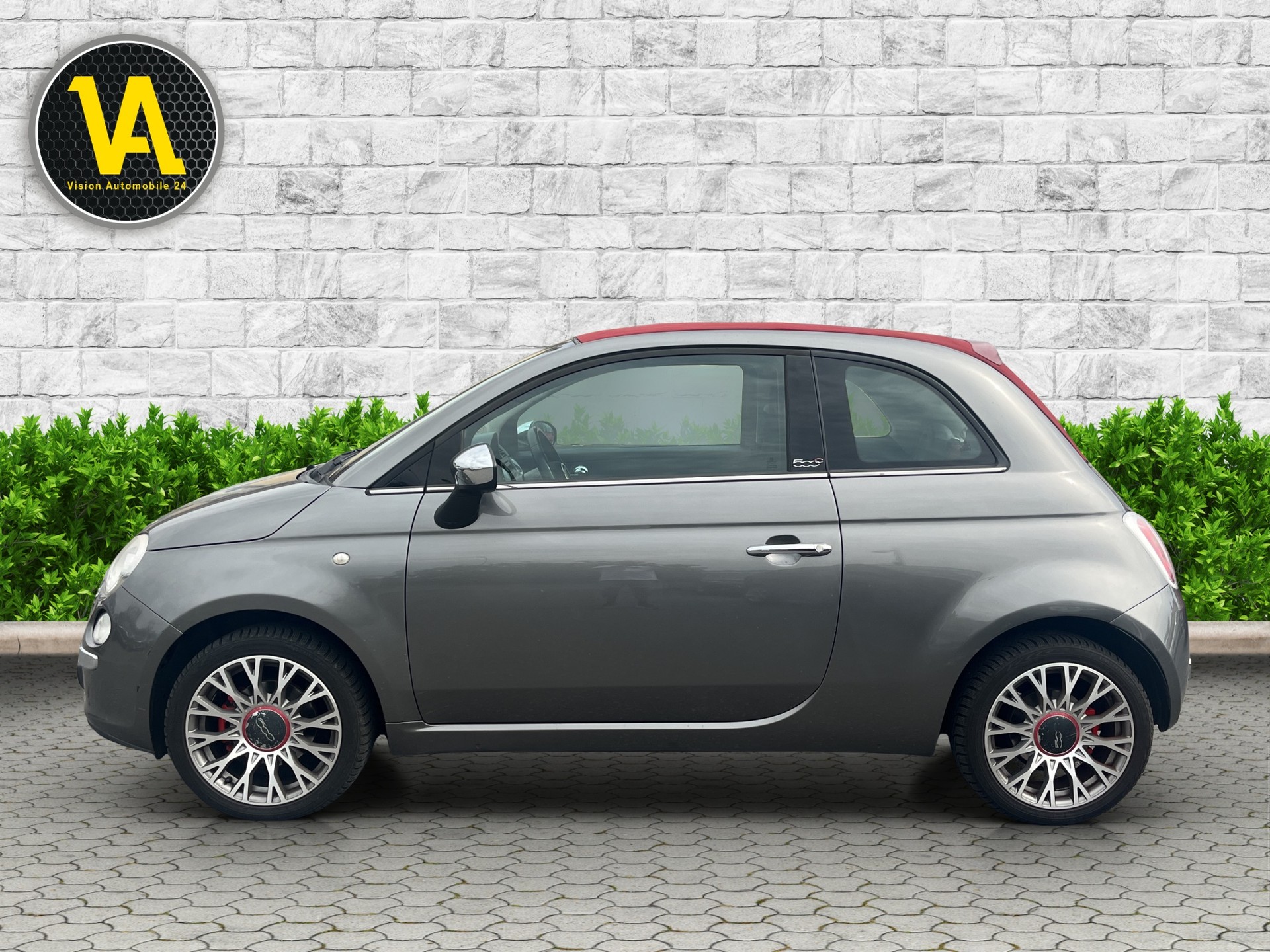 FIAT 500C 1.4 16V Lounge Dualogic-image-0