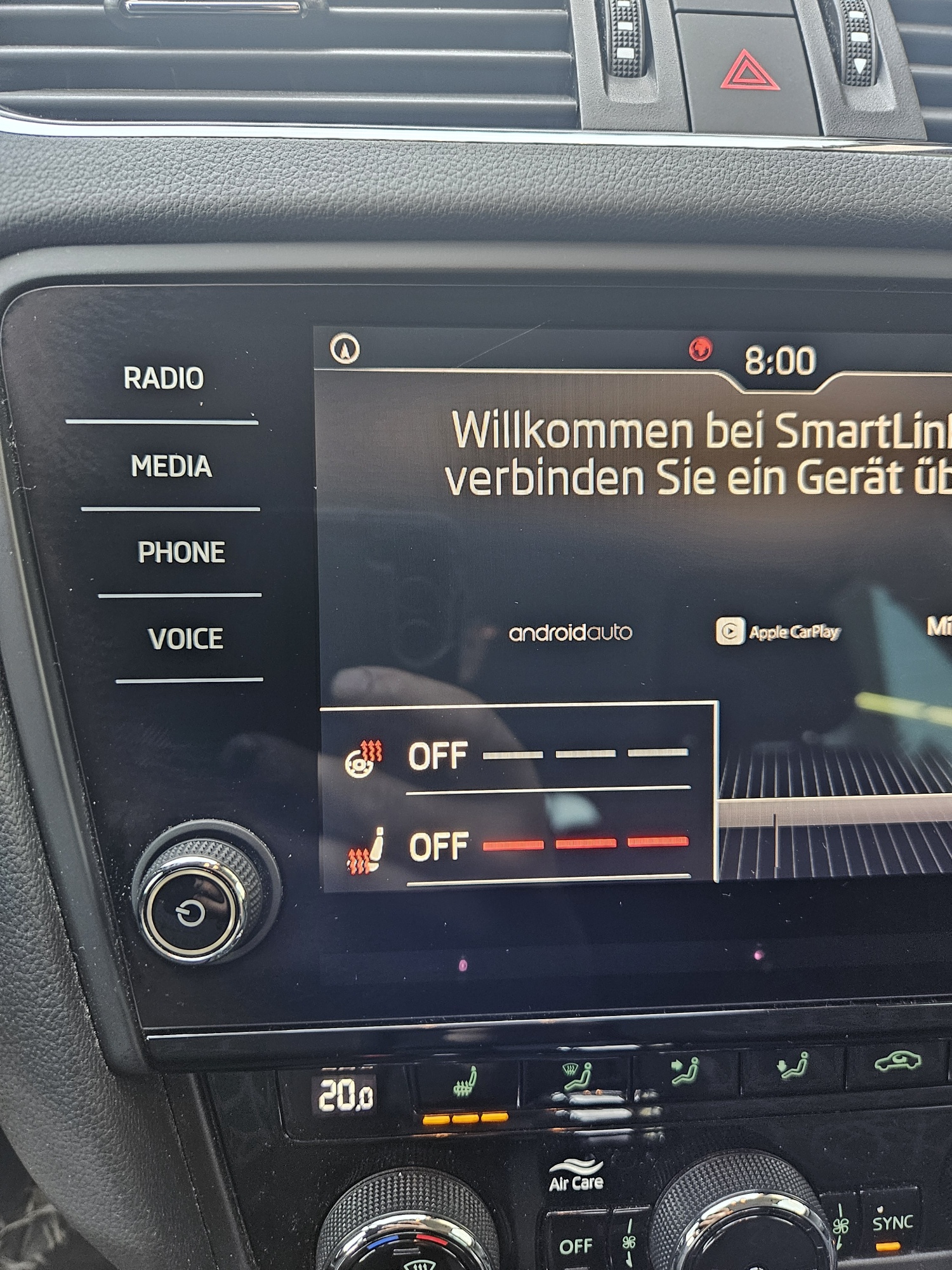 SKODA Octavia Combi 1.0 TSI Clever DSG-image-10