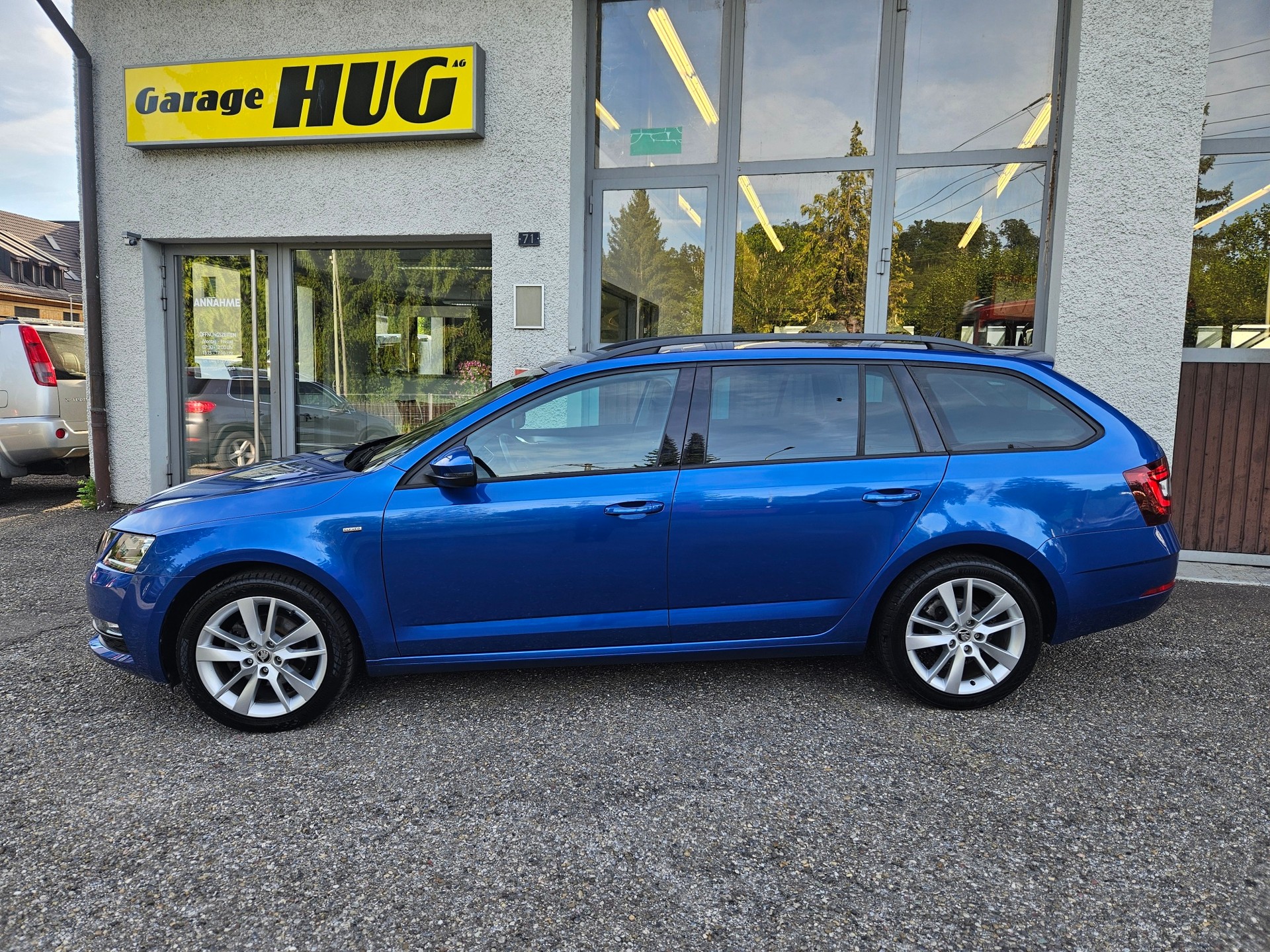 SKODA Octavia Combi 1.0 TSI Clever DSG-image-1