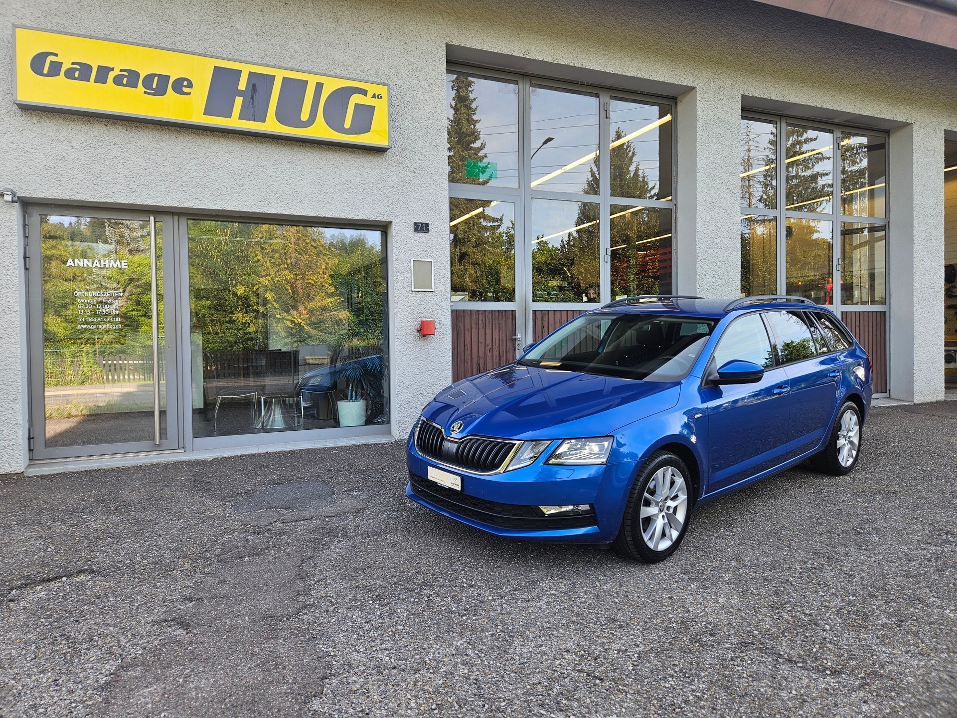 SKODA Octavia Combi 1.0 TSI Clever DSG