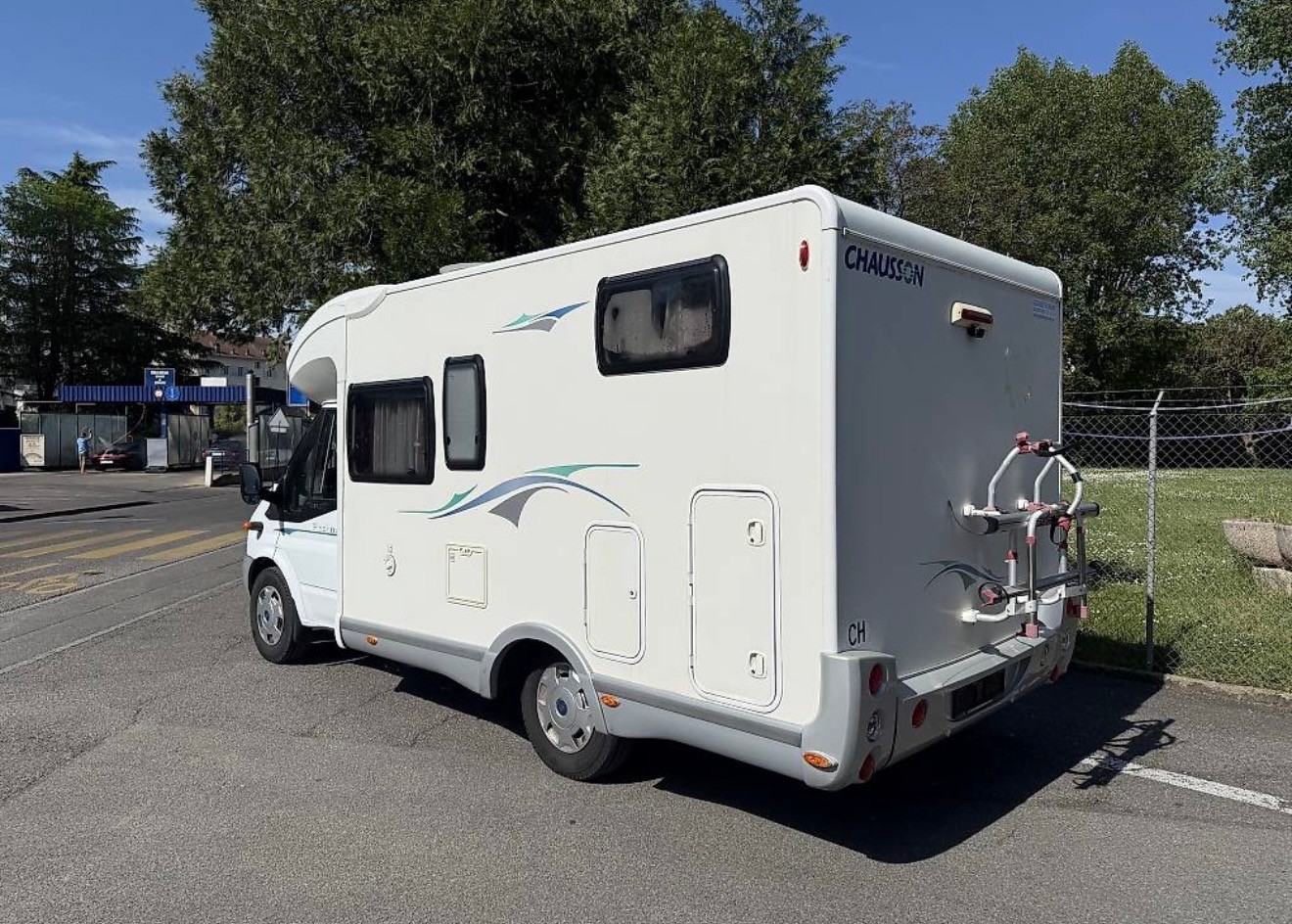 CHAUSSON Chausson Flash 04 auf Ford Transit 2.2 TDCi-image-1