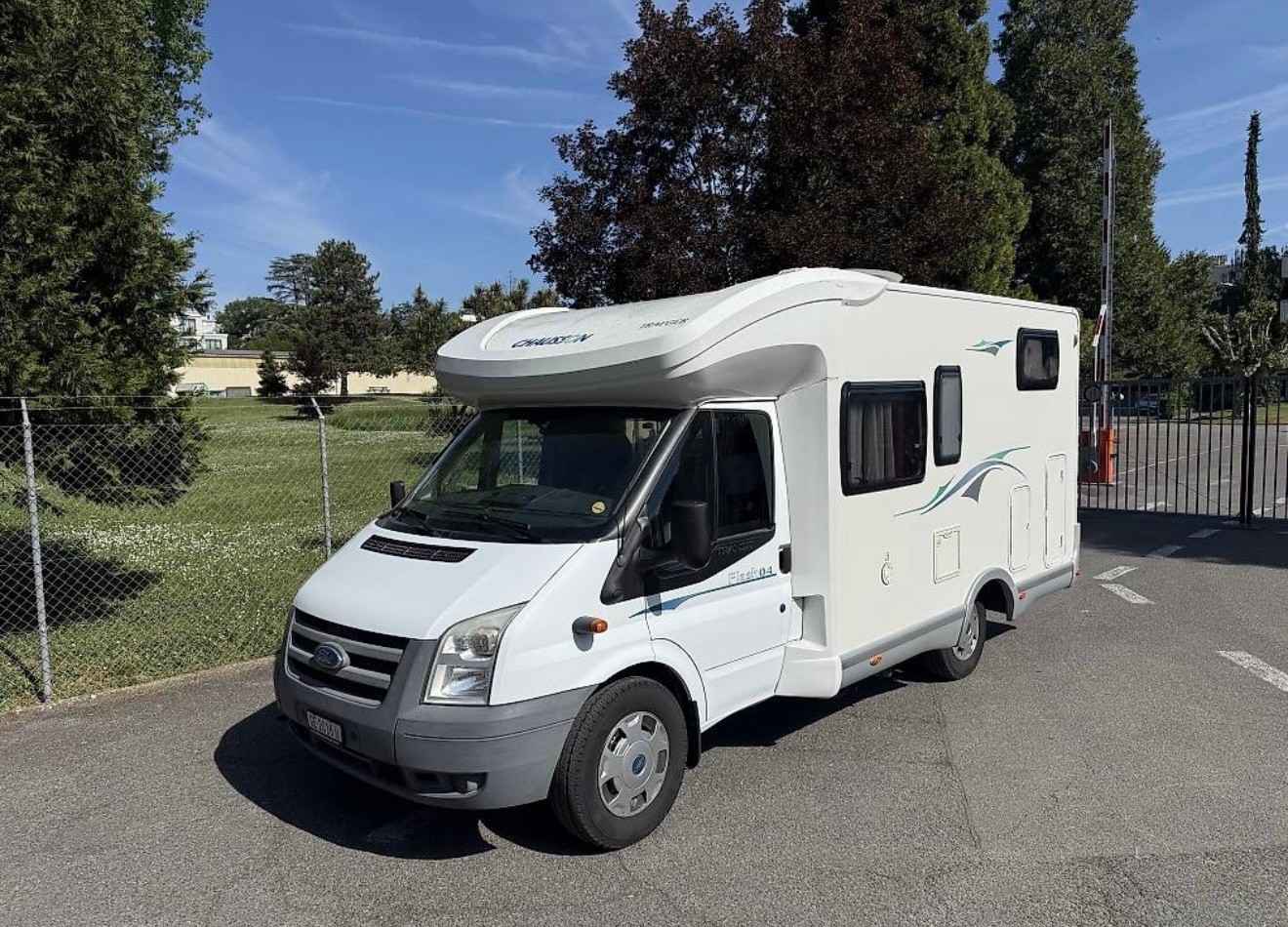 CHAUSSON Chausson Flash 04 auf Ford Transit 2.2 TDCi-image-0