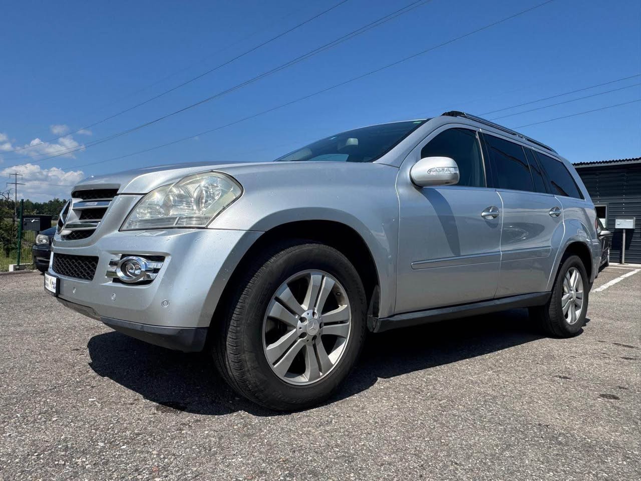 MERCEDES-BENZ GL 320 CDI 4Matic 7G-Tronic-image-2