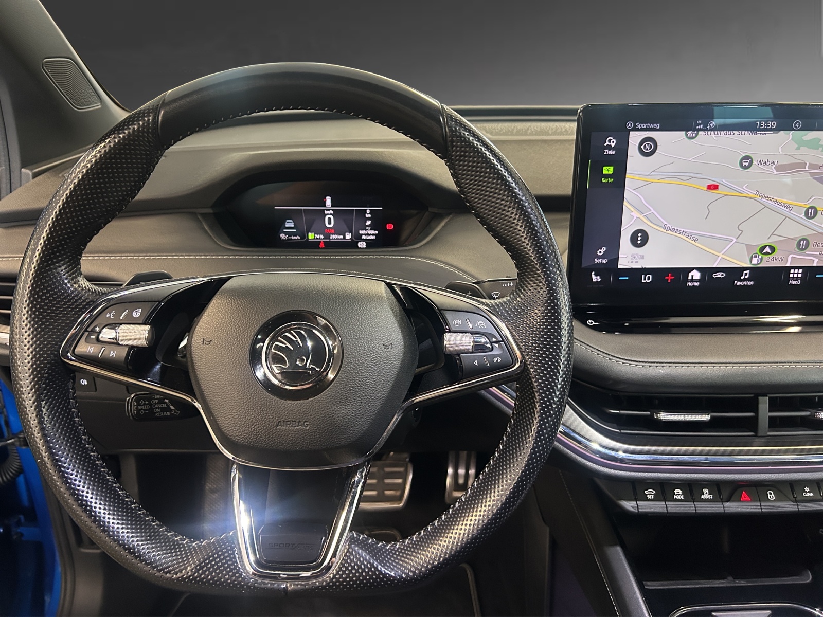 SKODA Enyaq iV 80x SportLine-image-7