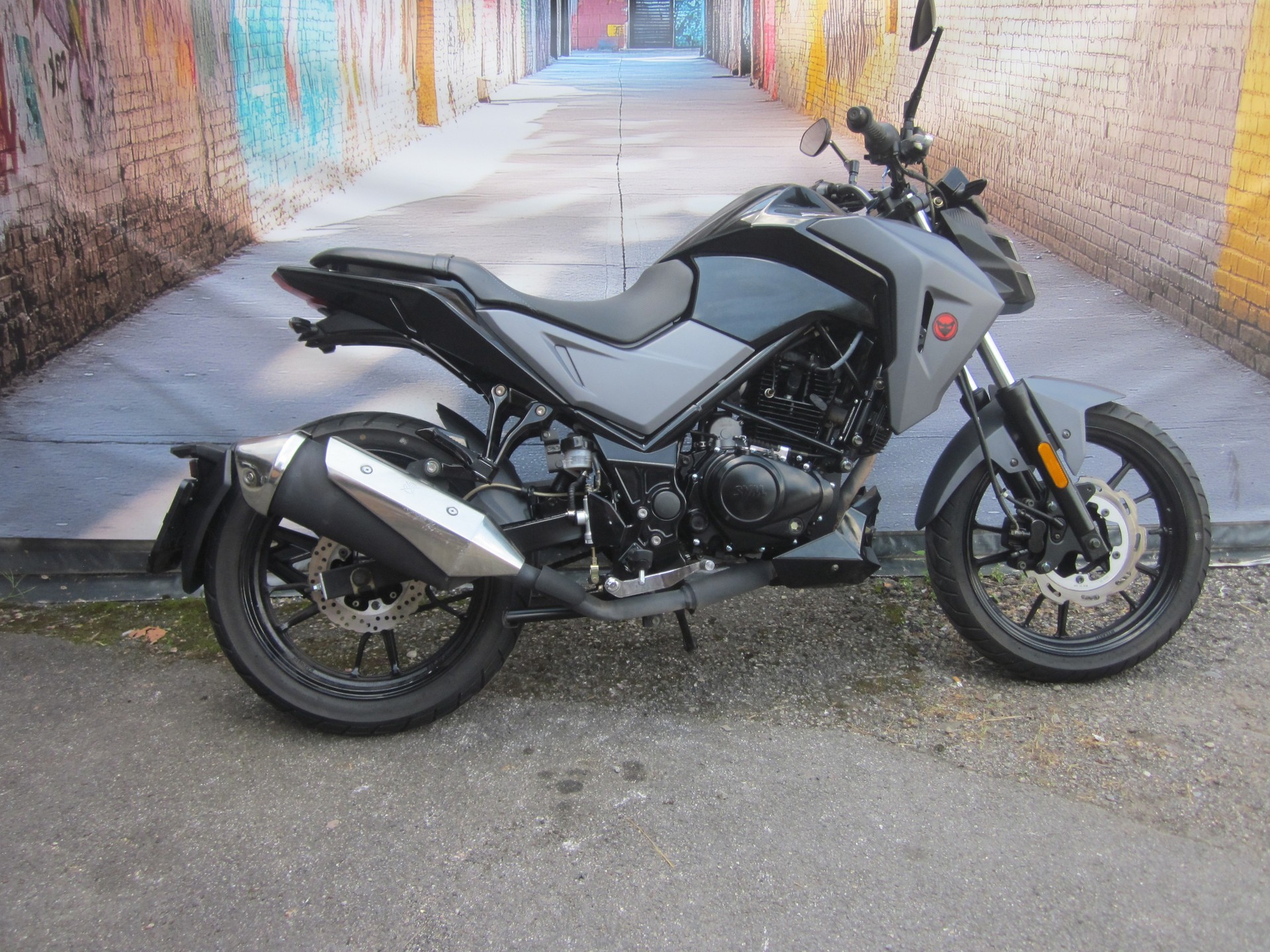 SYM NH-X 125