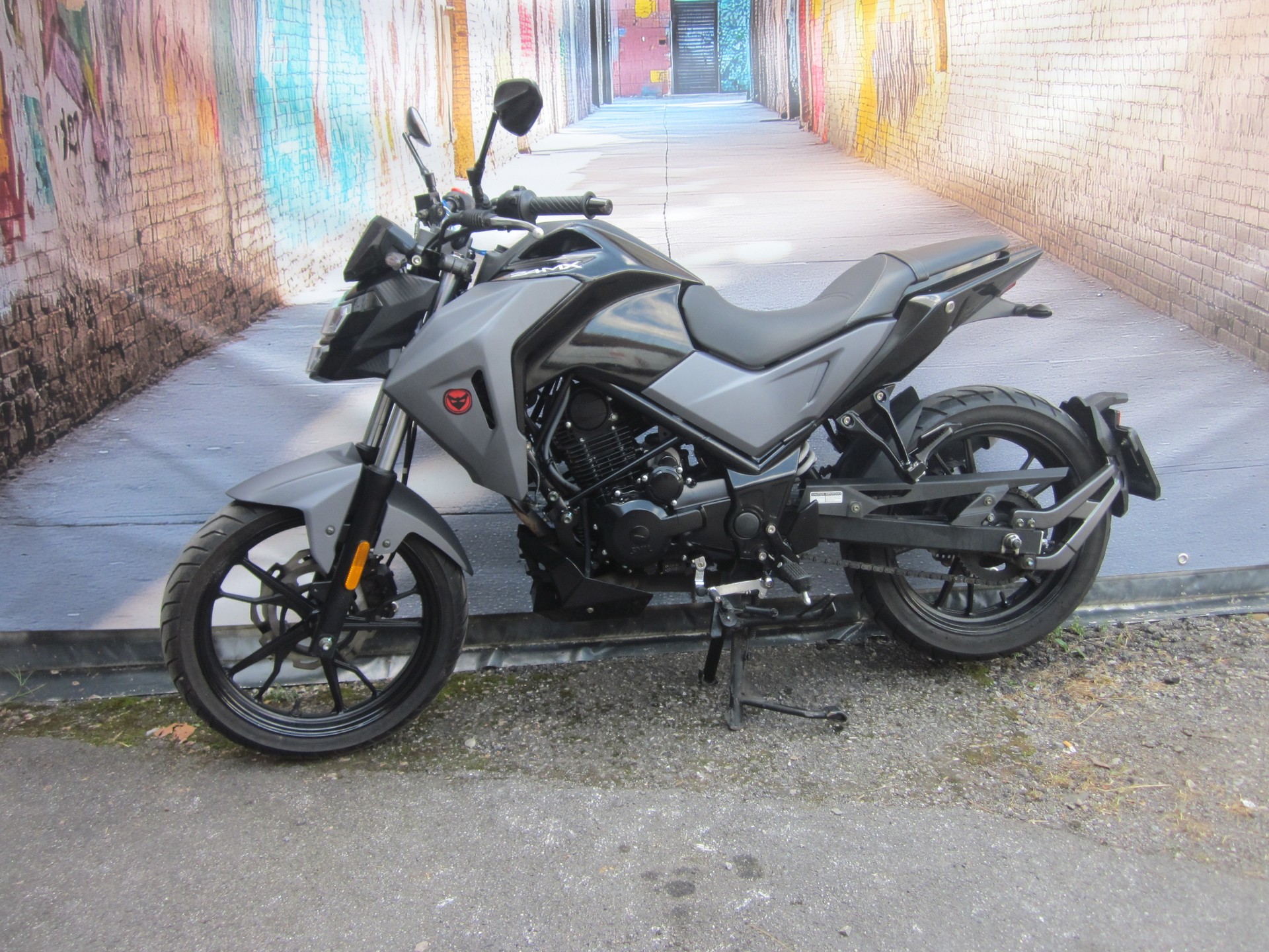 SYM NH-X 125-image-1
