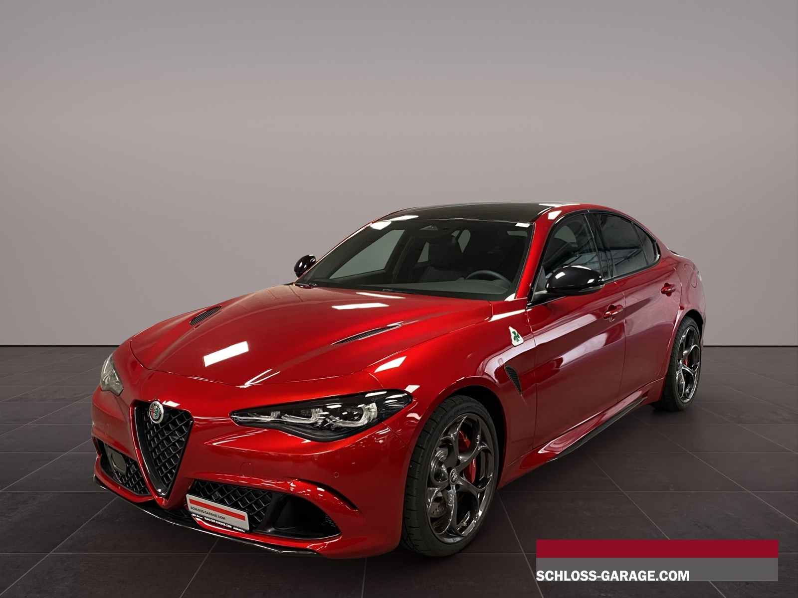 ALFA ROMEO Giulia 2.9 V6 Quadrifoglio-image-0