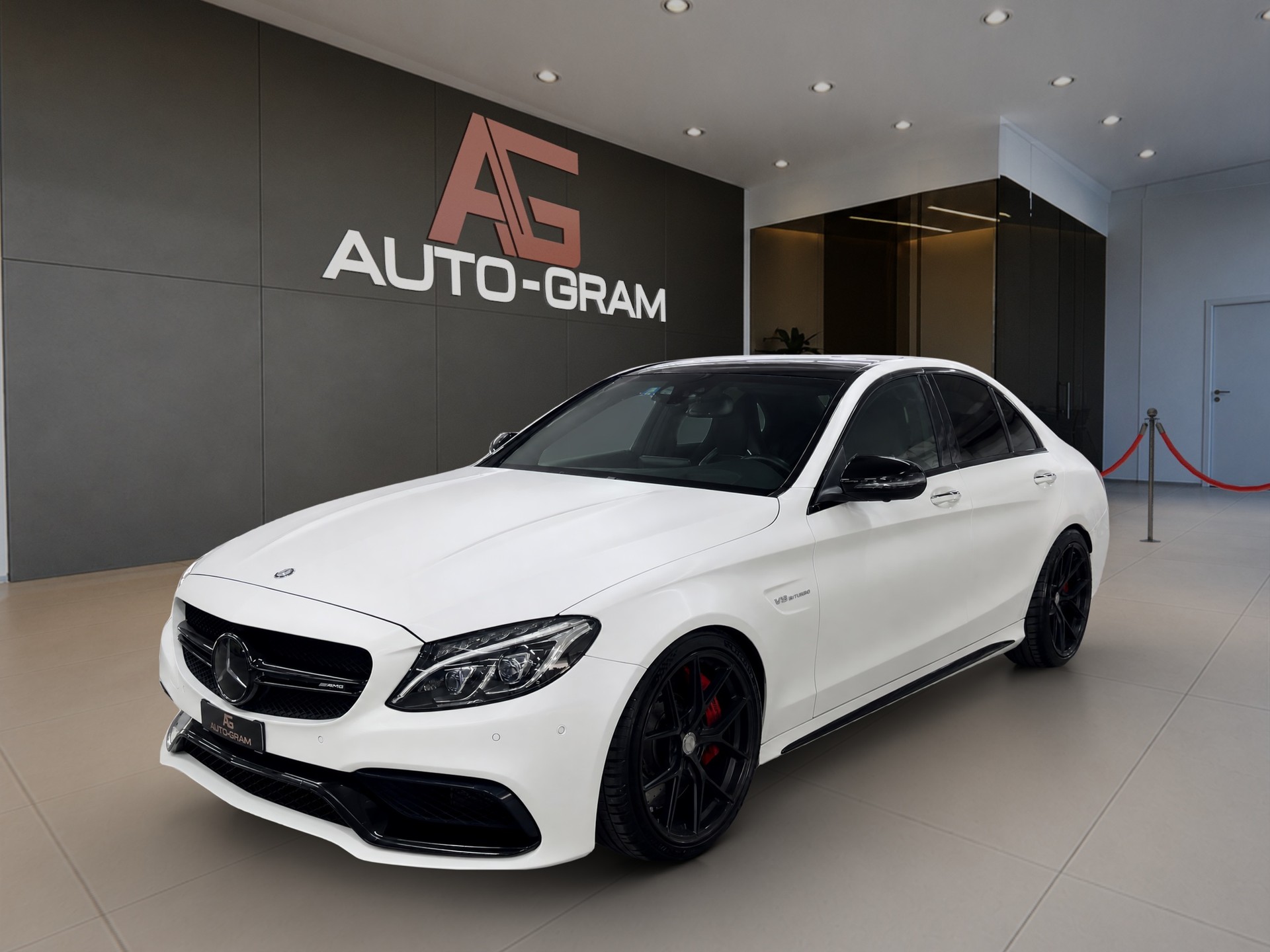 MERCEDES-BENZ C 63 S AMG Speedshift-image-0