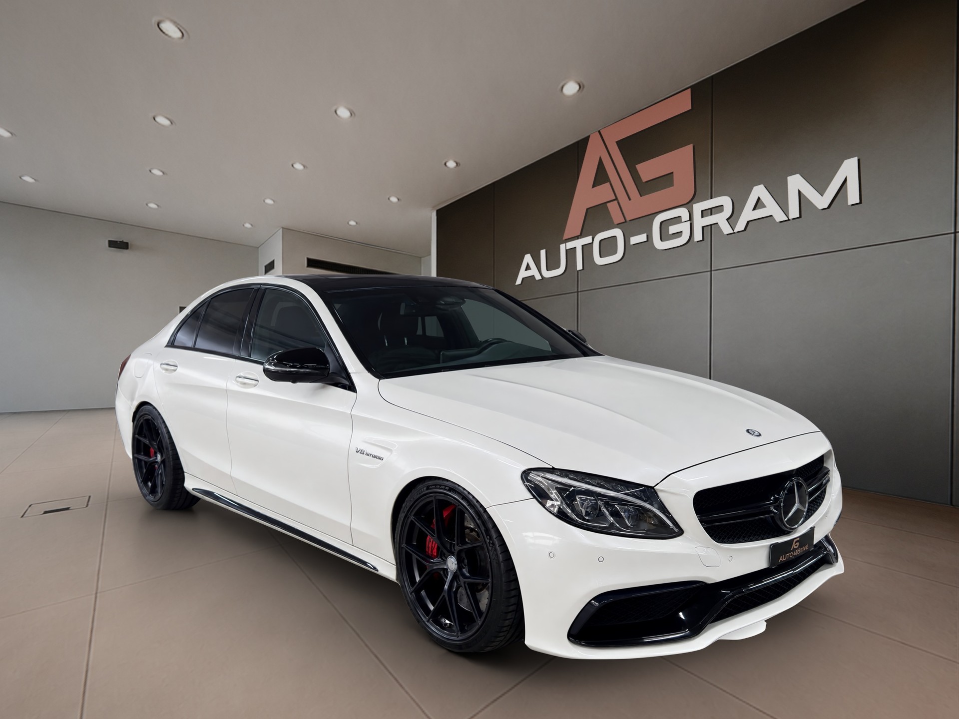 MERCEDES-BENZ C 63 S AMG Speedshift-image-6
