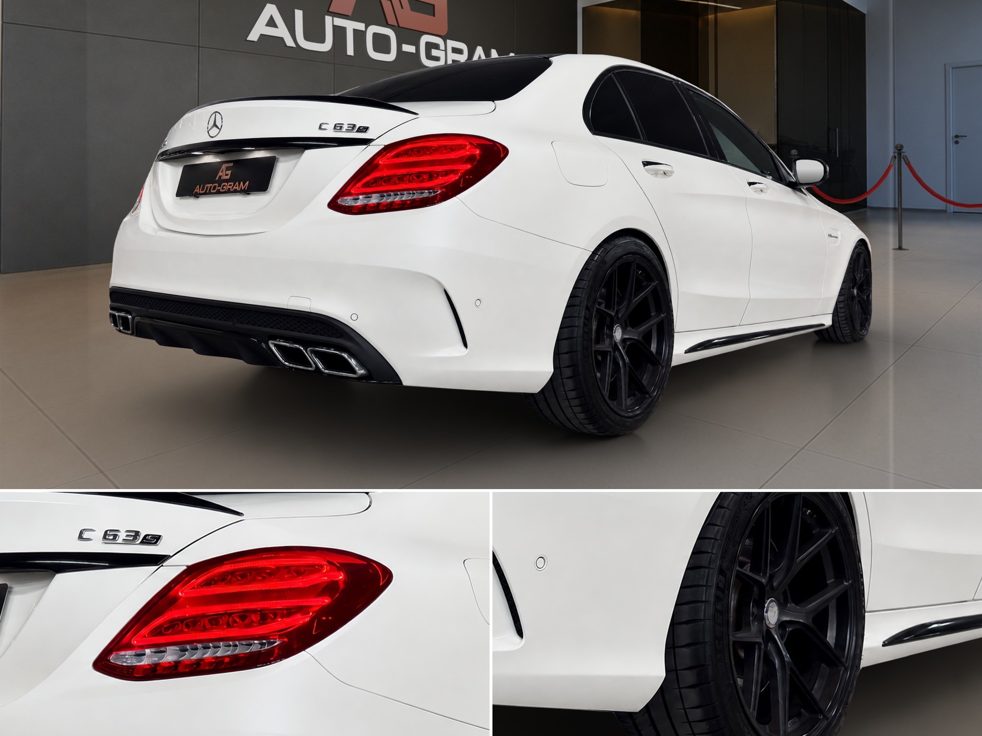MERCEDES-BENZ C 63 S AMG Speedshift-image-11