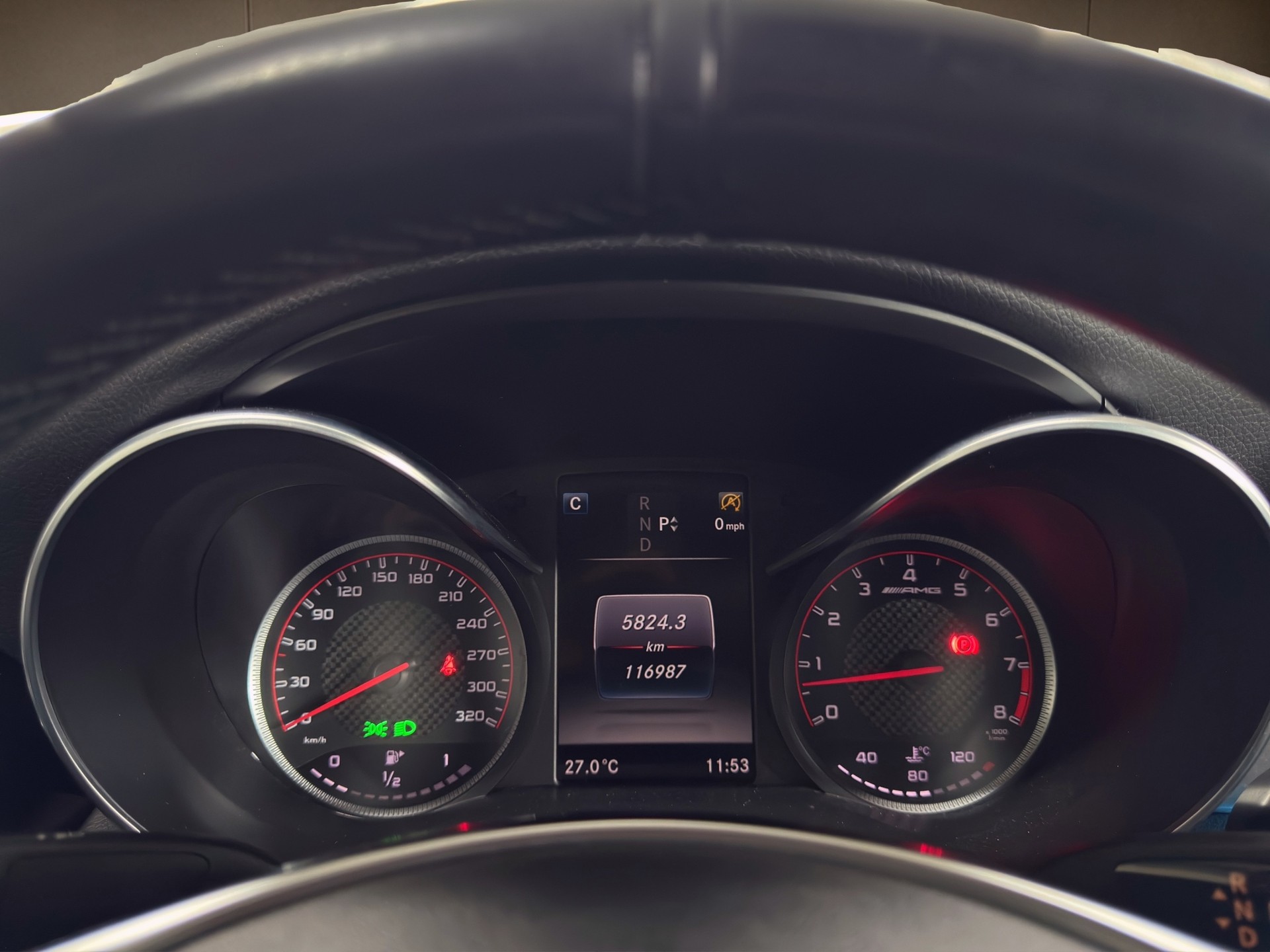 MERCEDES-BENZ C 63 S AMG Speedshift-image-16