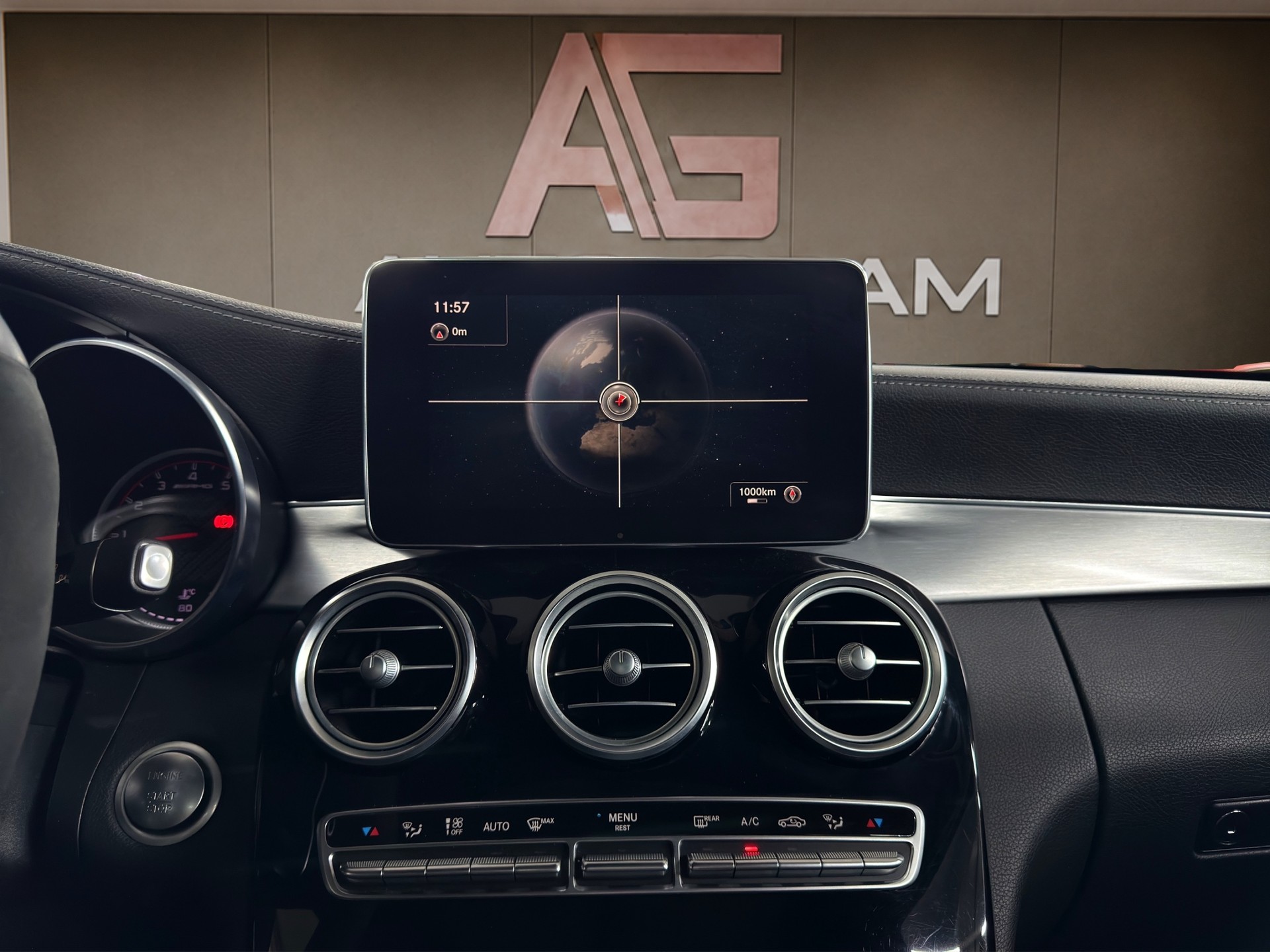 MERCEDES-BENZ C 63 S AMG Speedshift-image-17