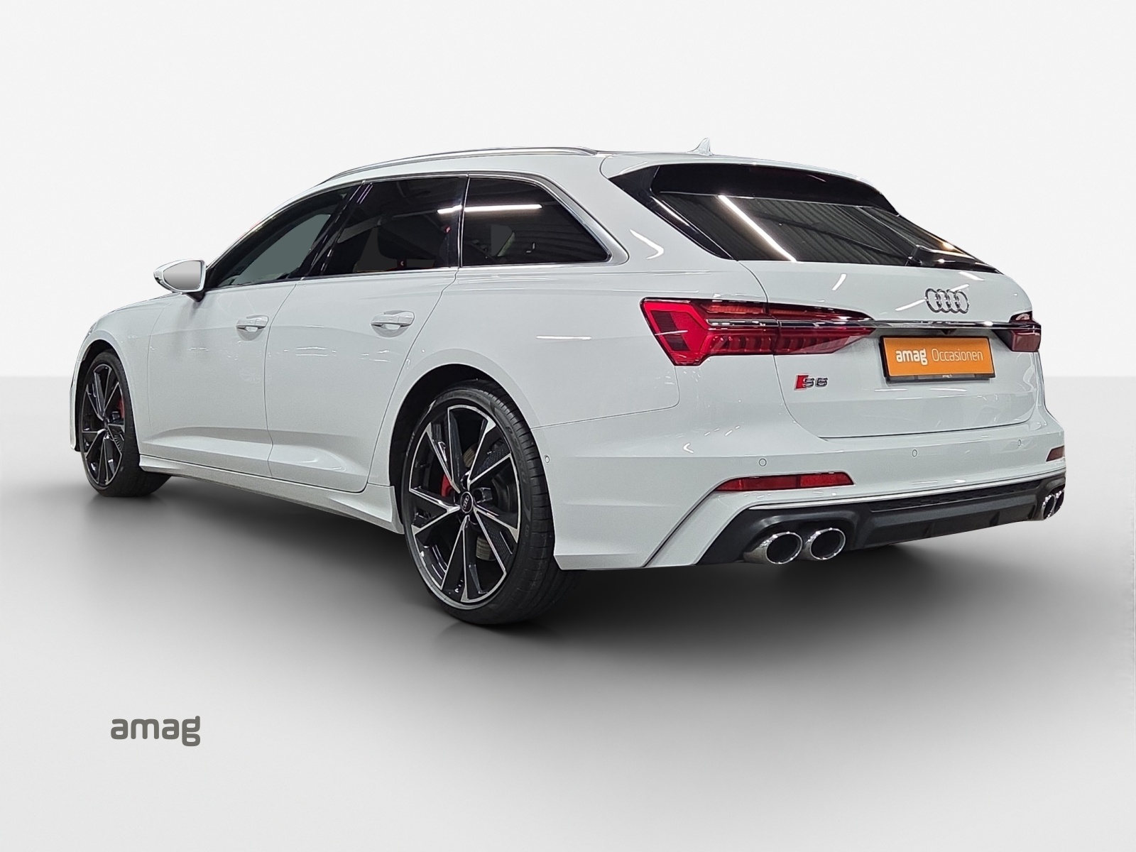 AUDI S6 Avant 3.0 TDI quattro tiptronic-image-2