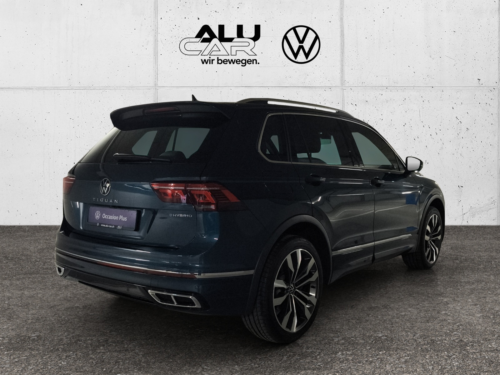 VW Tiguan 1.4TSI PHEV R-Line DSG-image-4