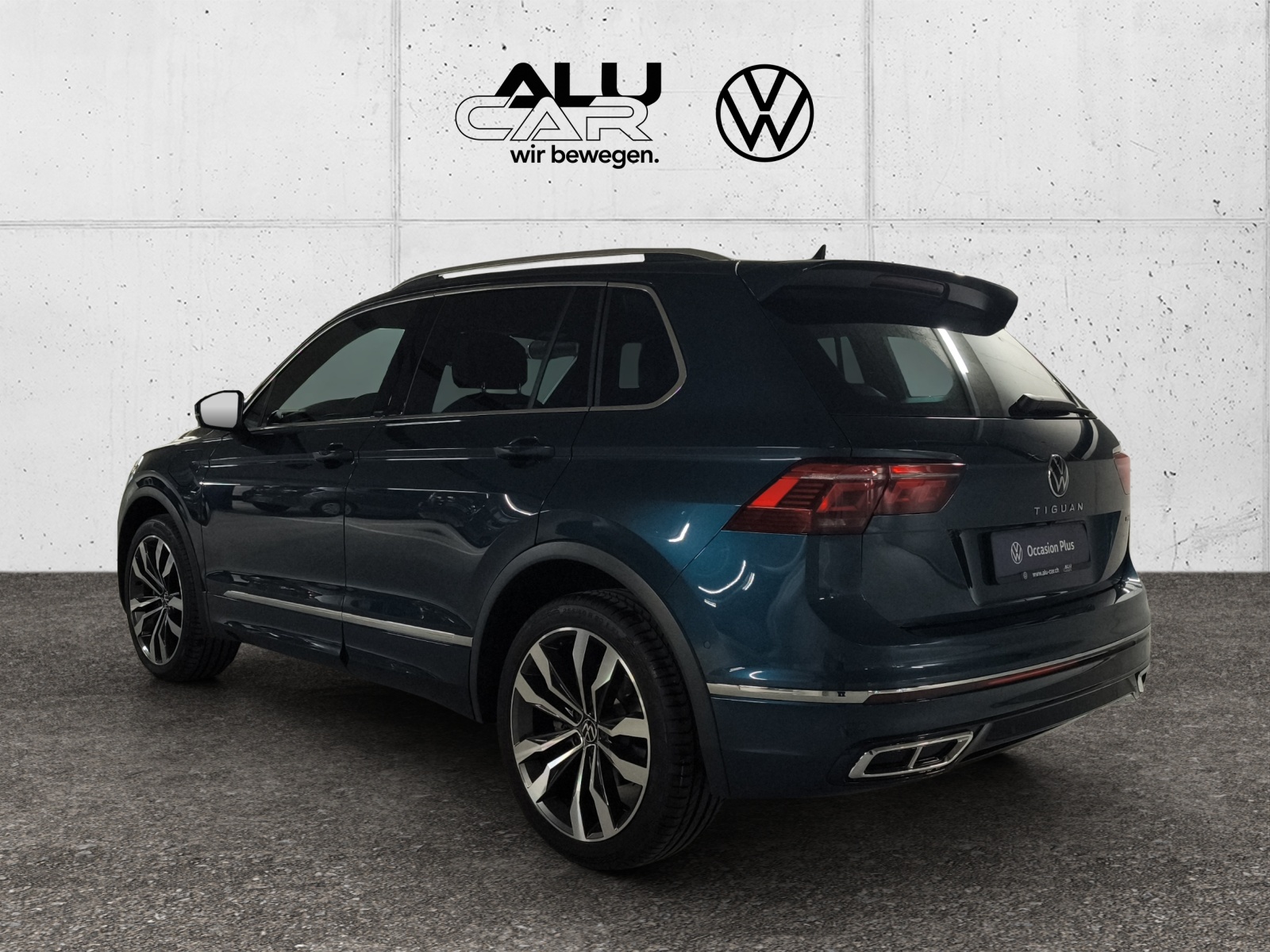 VW Tiguan 1.4TSI PHEV R-Line DSG-showroom-element-2