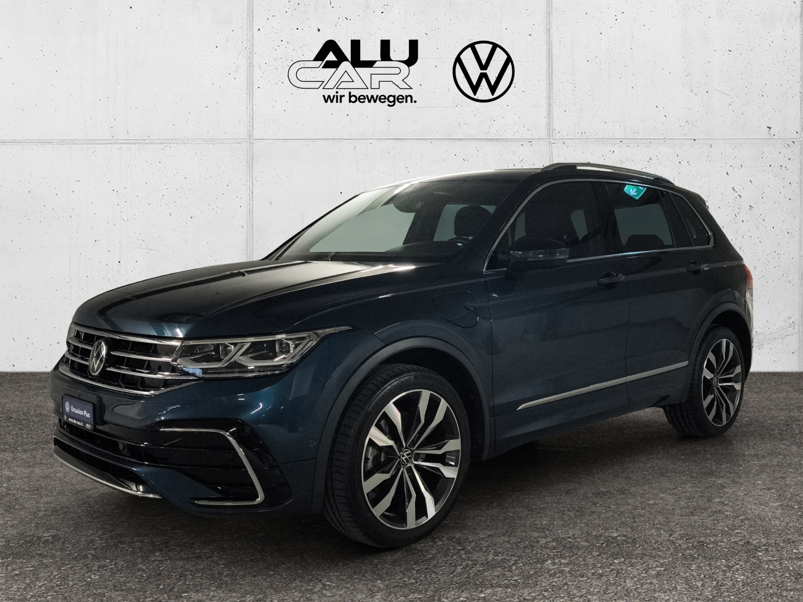 VW Tiguan 1.4TSI PHEV R-Line DSG