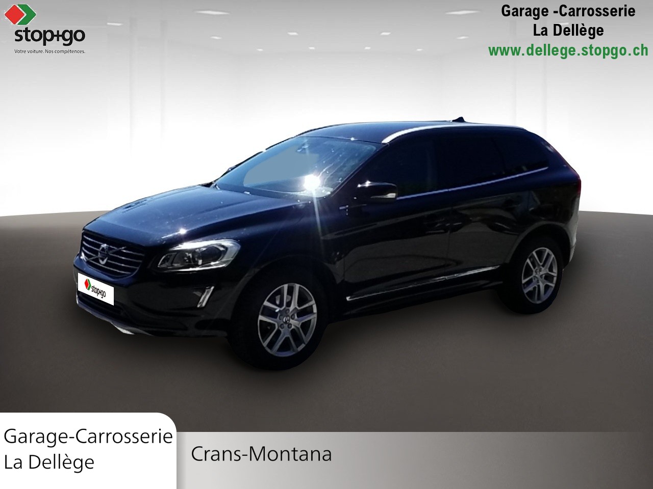 VOLVO XC60 T6 AWD Summum Geartronic-image-0
