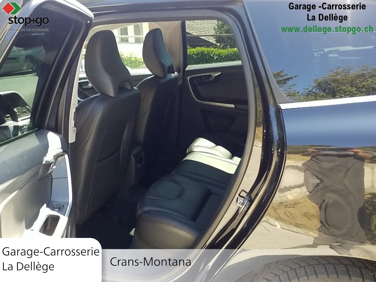 VOLVO XC60 T6 AWD Summum Geartronic-image-16