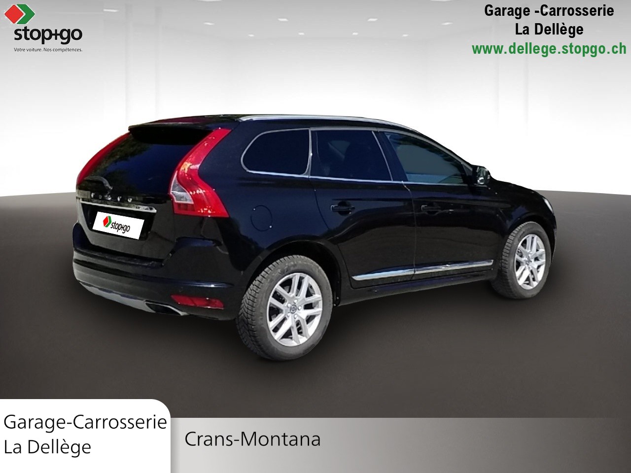 VOLVO XC60 T6 AWD Summum Geartronic-image-4