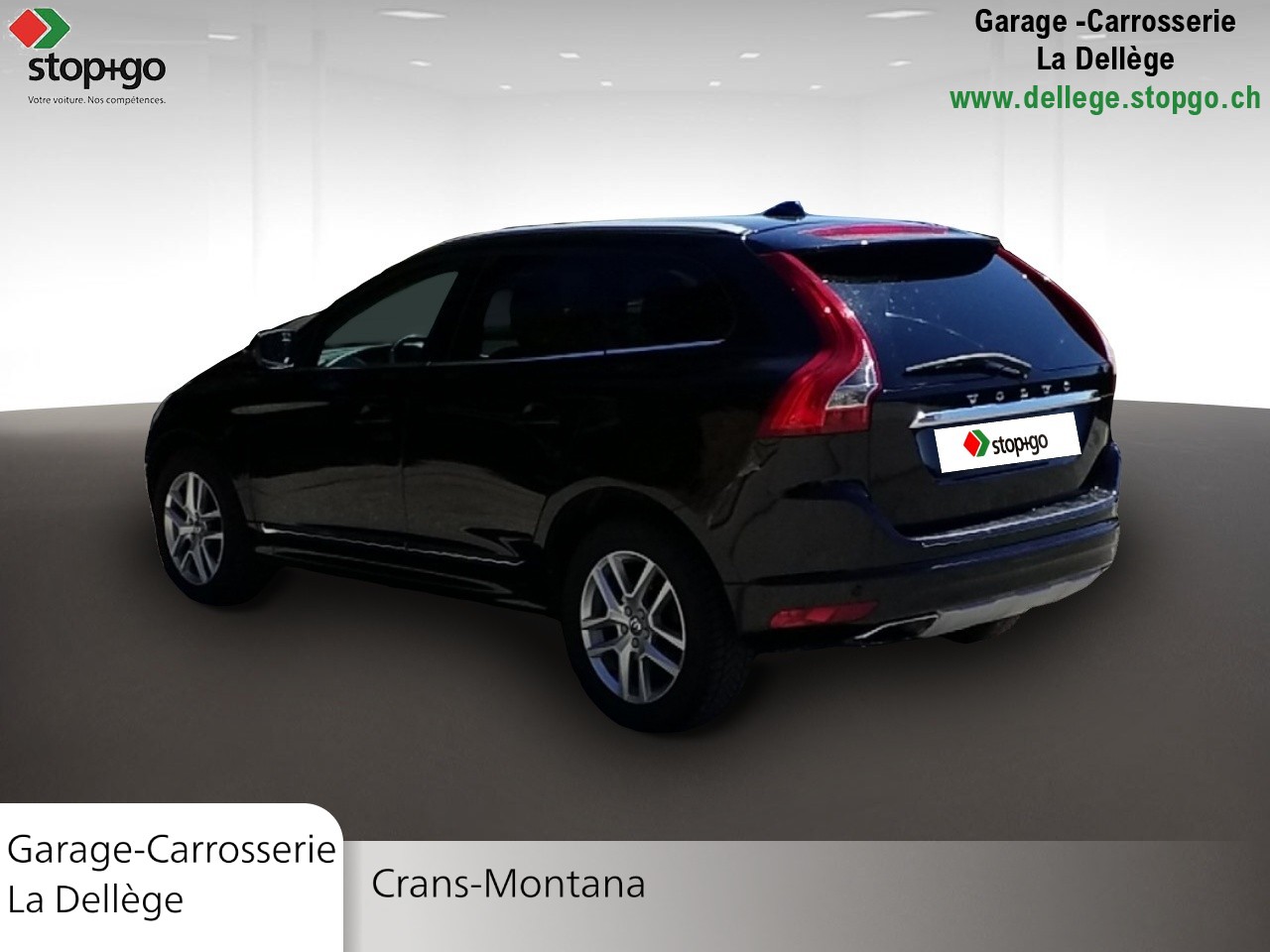 VOLVO XC60 T6 AWD Summum Geartronic-image-2