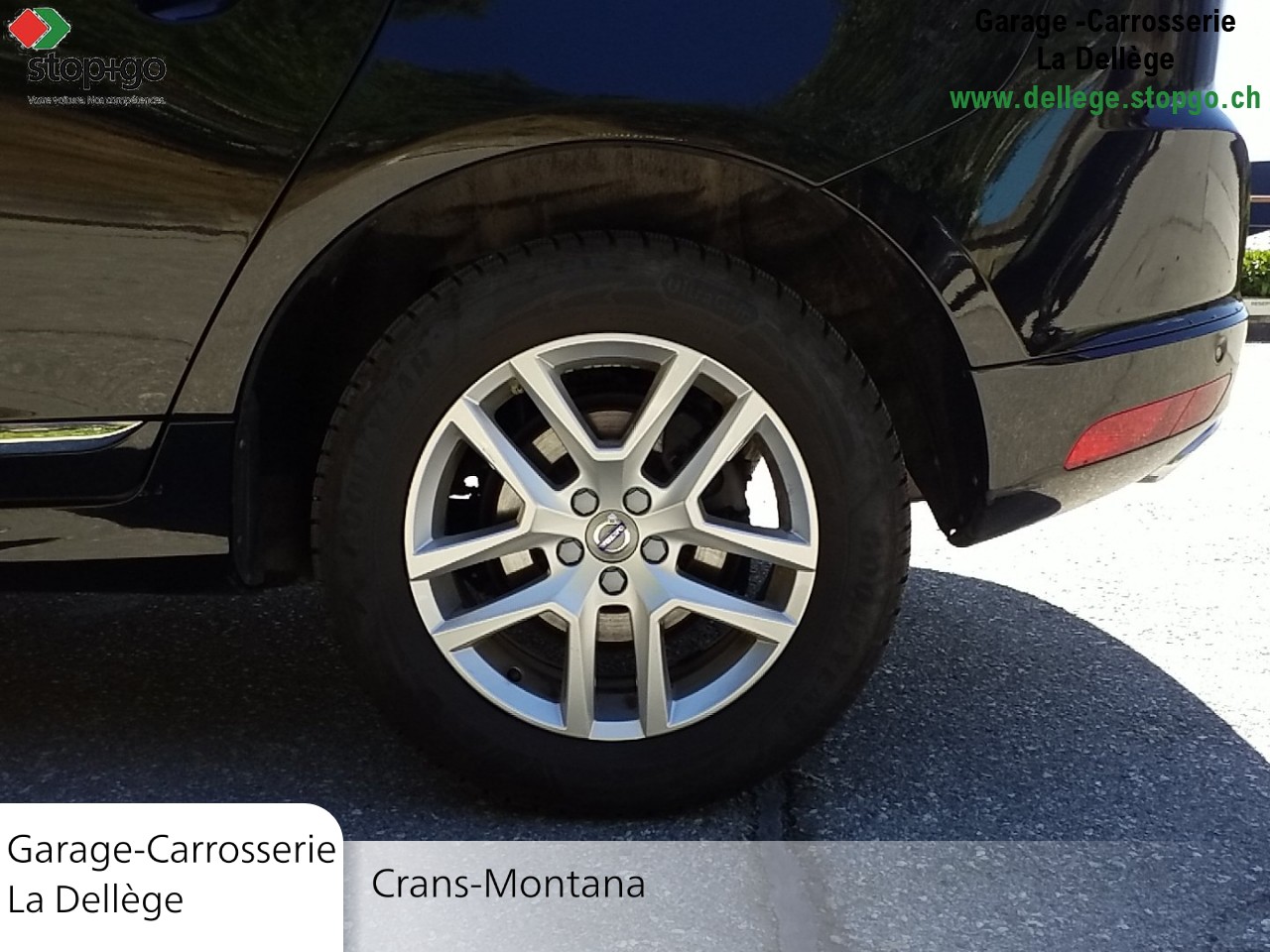 VOLVO XC60 T6 AWD Summum Geartronic-image-8