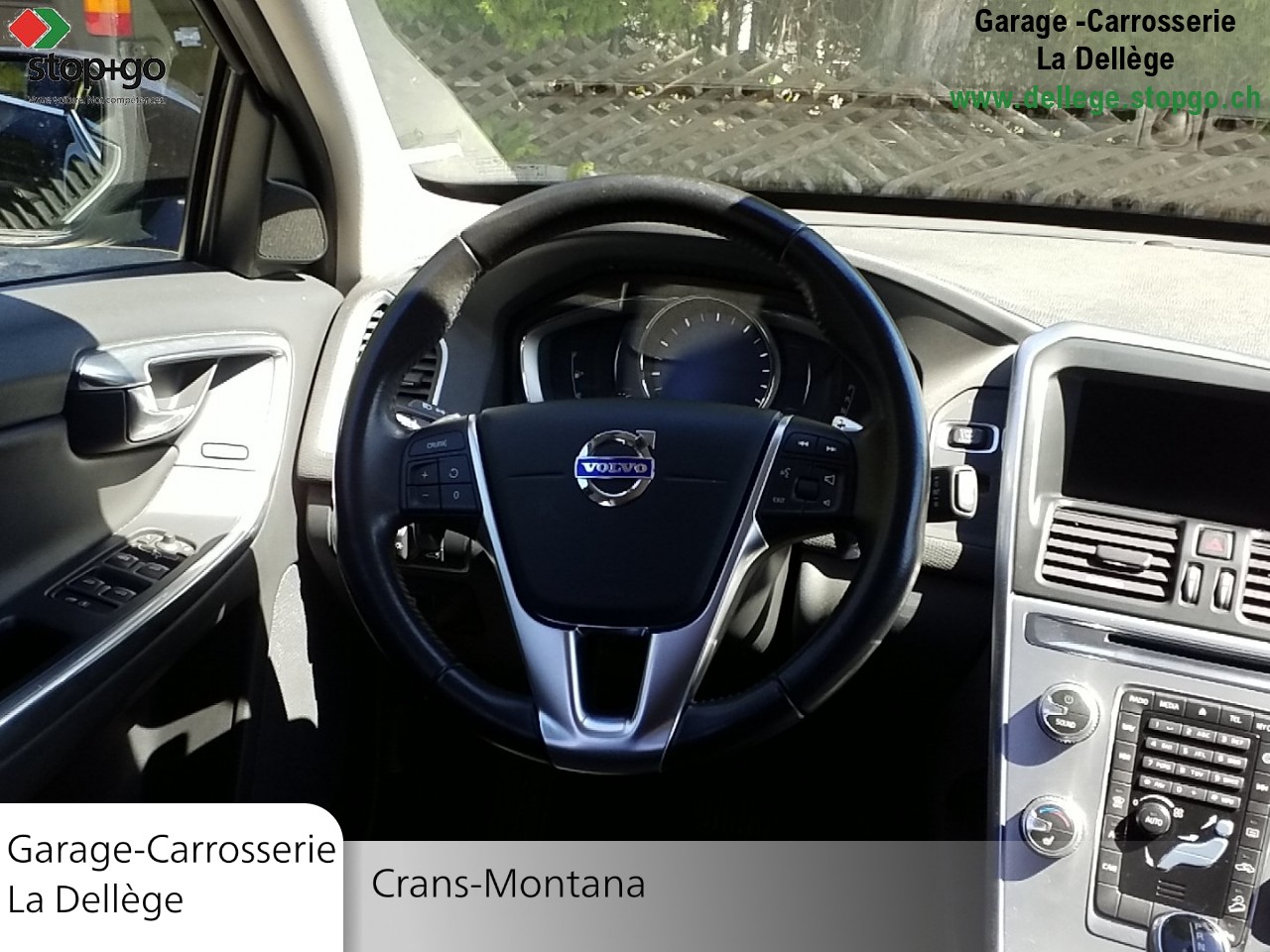VOLVO XC60 T6 AWD Summum Geartronic-image-10
