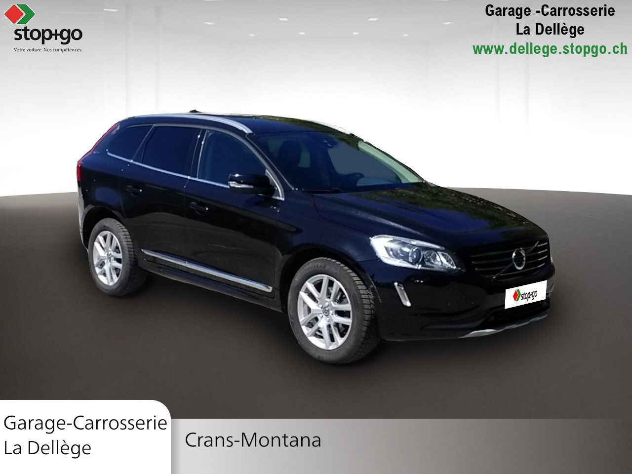 VOLVO XC60 T6 AWD Summum Geartronic-image-6