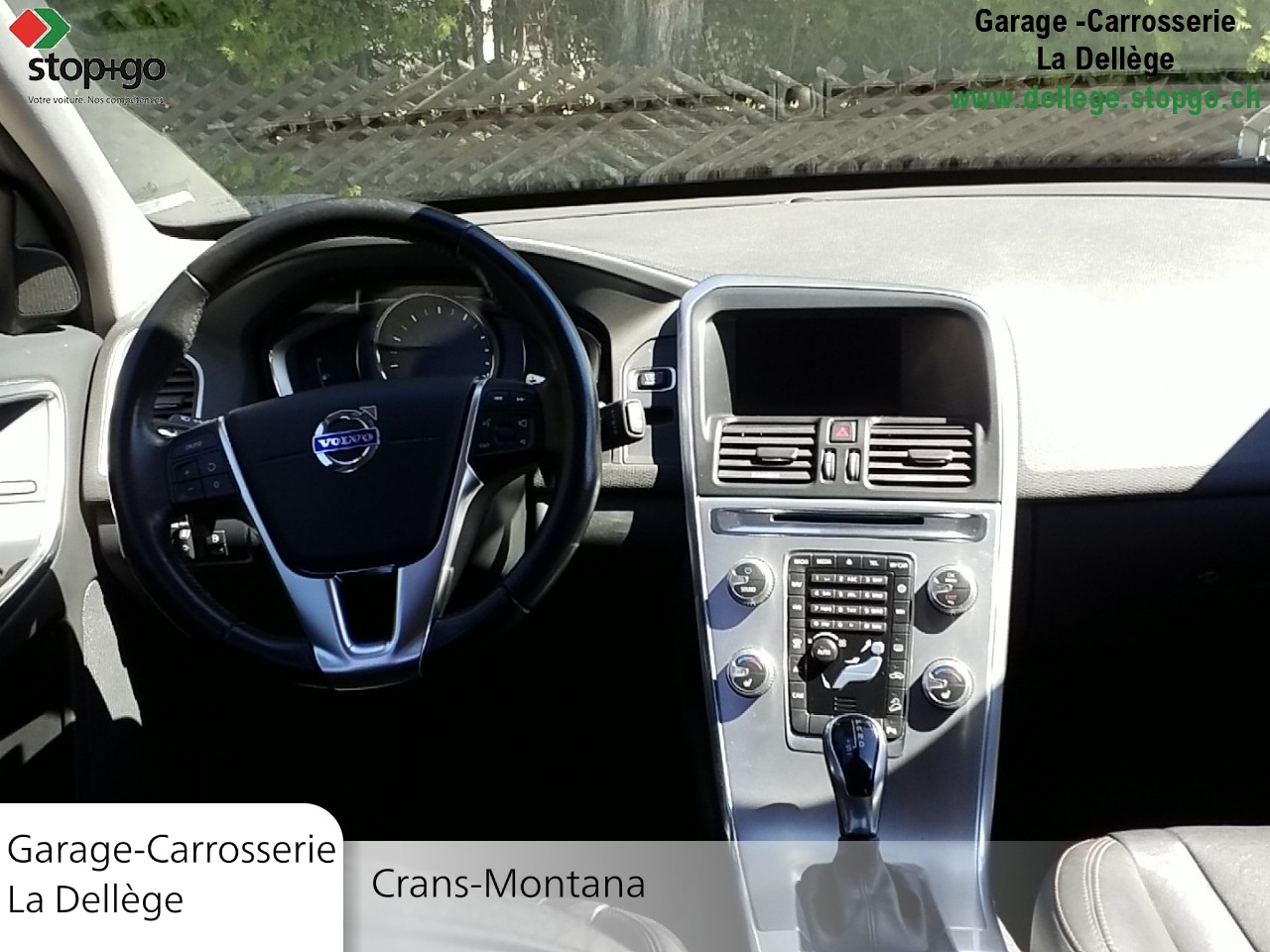 VOLVO XC60 T6 AWD Summum Geartronic-image-9