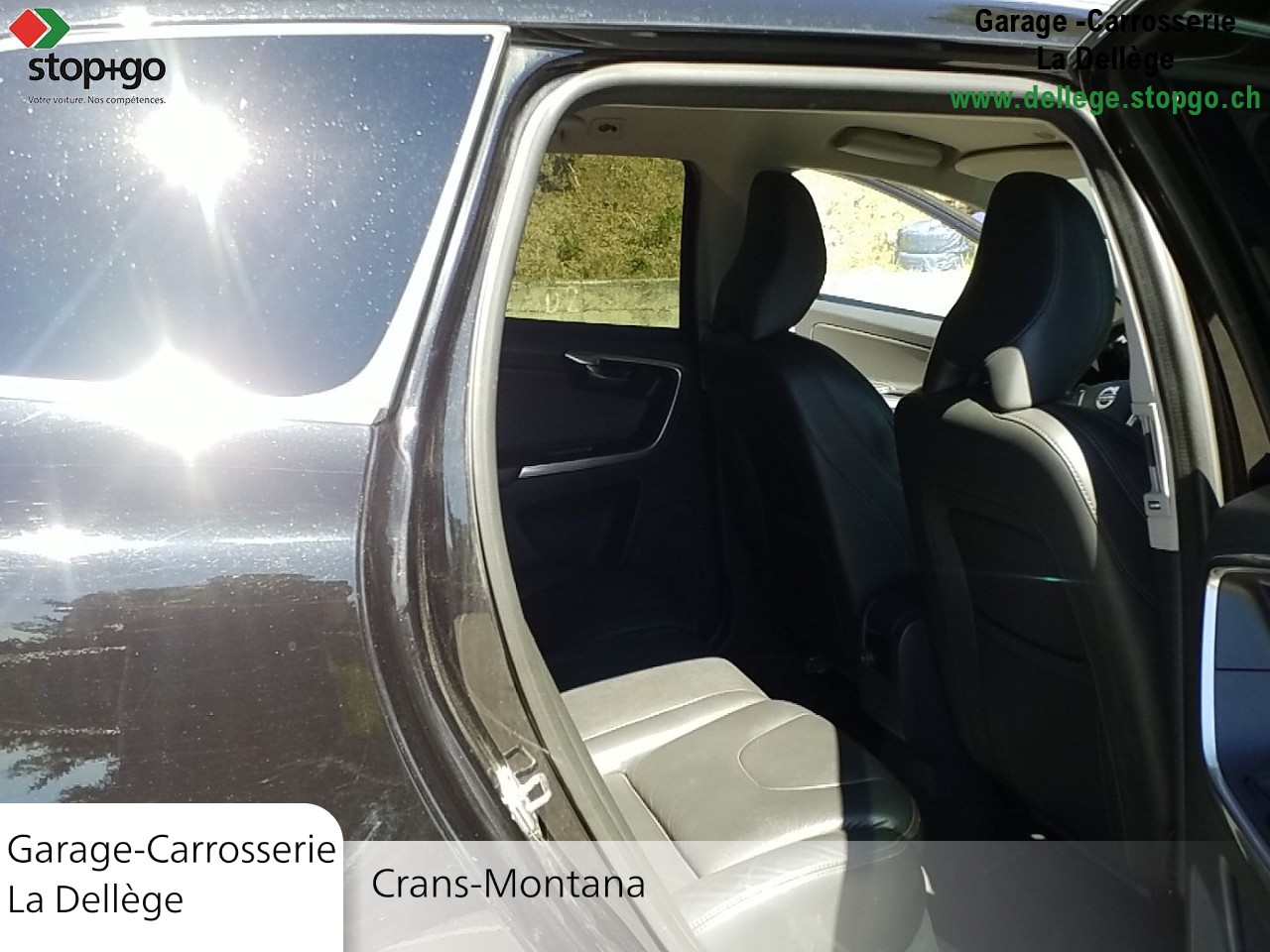 VOLVO XC60 T6 AWD Summum Geartronic-image-15