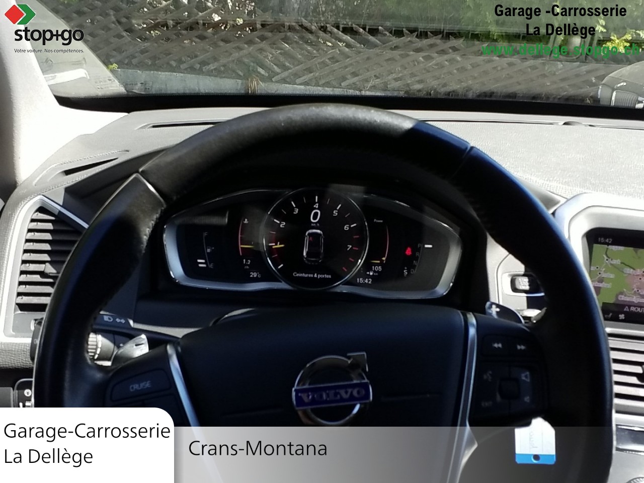 VOLVO XC60 T6 AWD Summum Geartronic-image-11