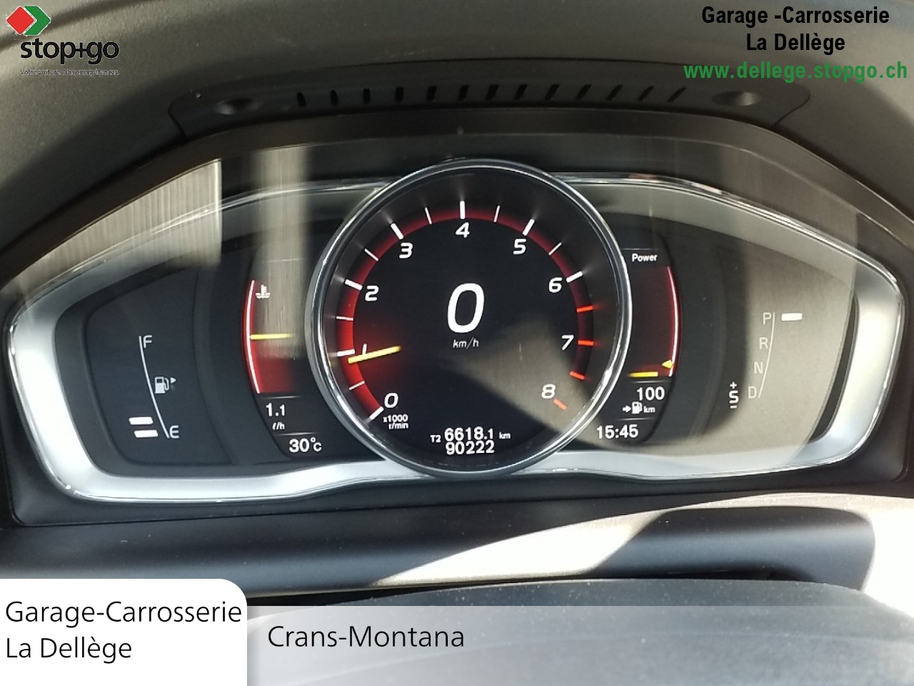 VOLVO XC60 T6 AWD Summum Geartronic-image-12