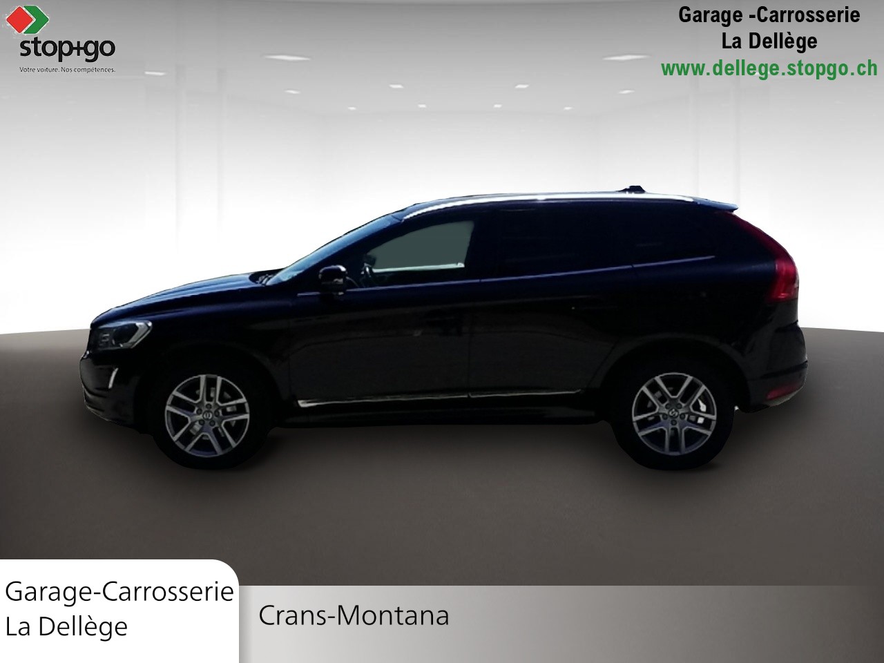 VOLVO XC60 T6 AWD Summum Geartronic-image-1