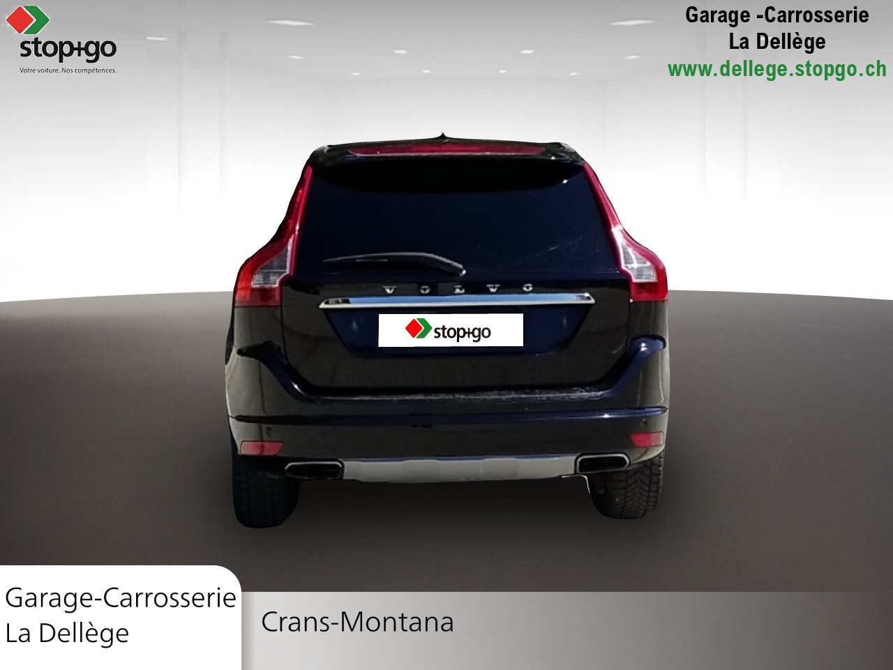 VOLVO XC60 T6 AWD Summum Geartronic-image-3