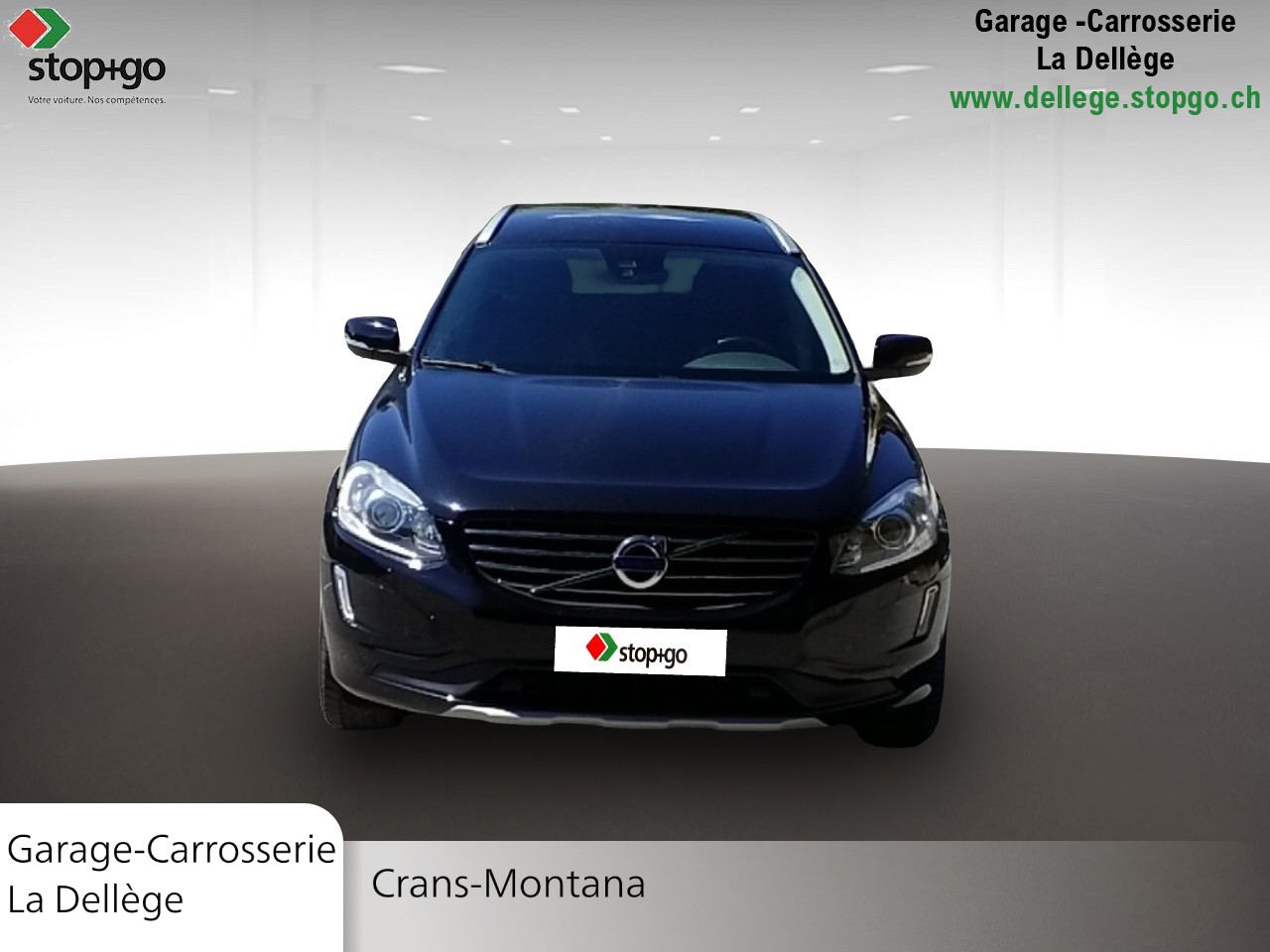 VOLVO XC60 T6 AWD Summum Geartronic-image-7