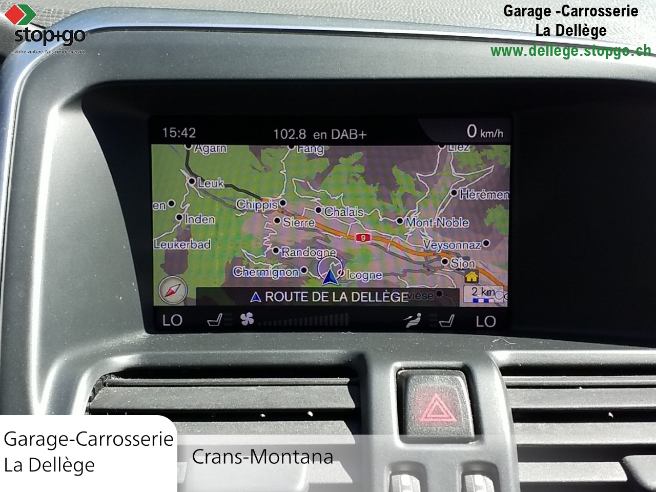VOLVO XC60 T6 AWD Summum Geartronic-image-13