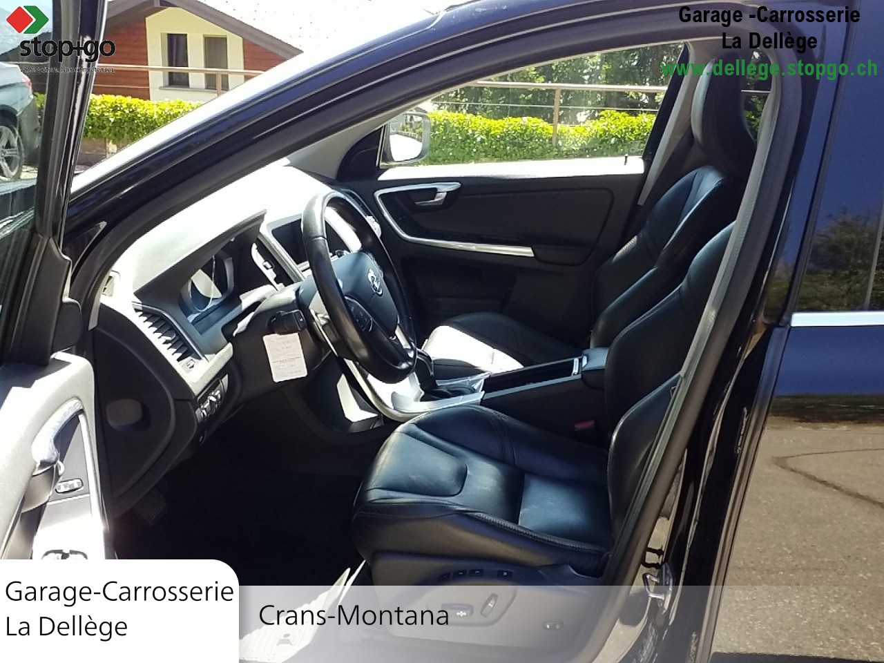 VOLVO XC60 T6 AWD Summum Geartronic-image-14