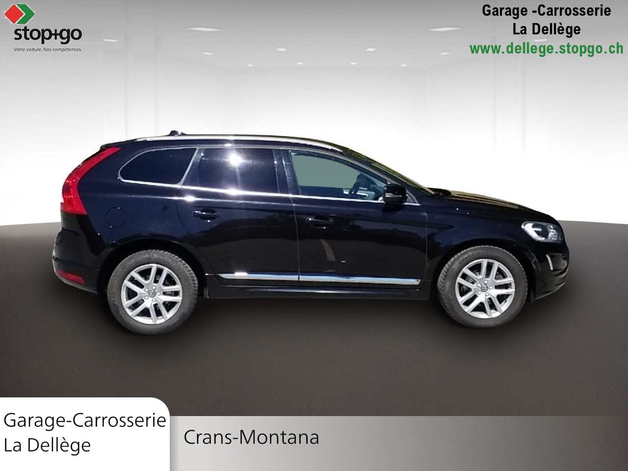 VOLVO XC60 T6 AWD Summum Geartronic-image-5