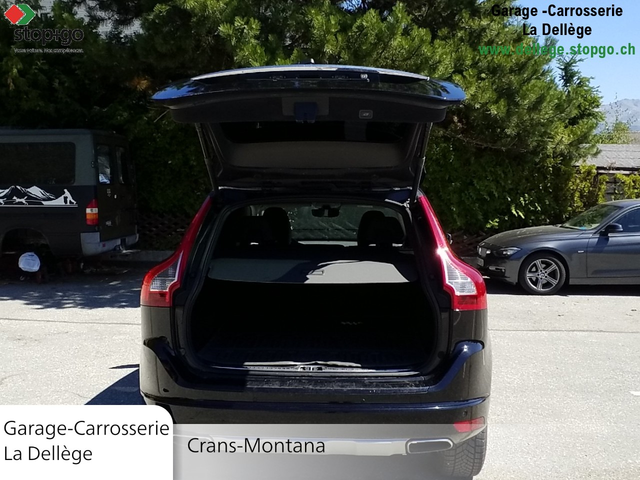 VOLVO XC60 T6 AWD Summum Geartronic-image-18
