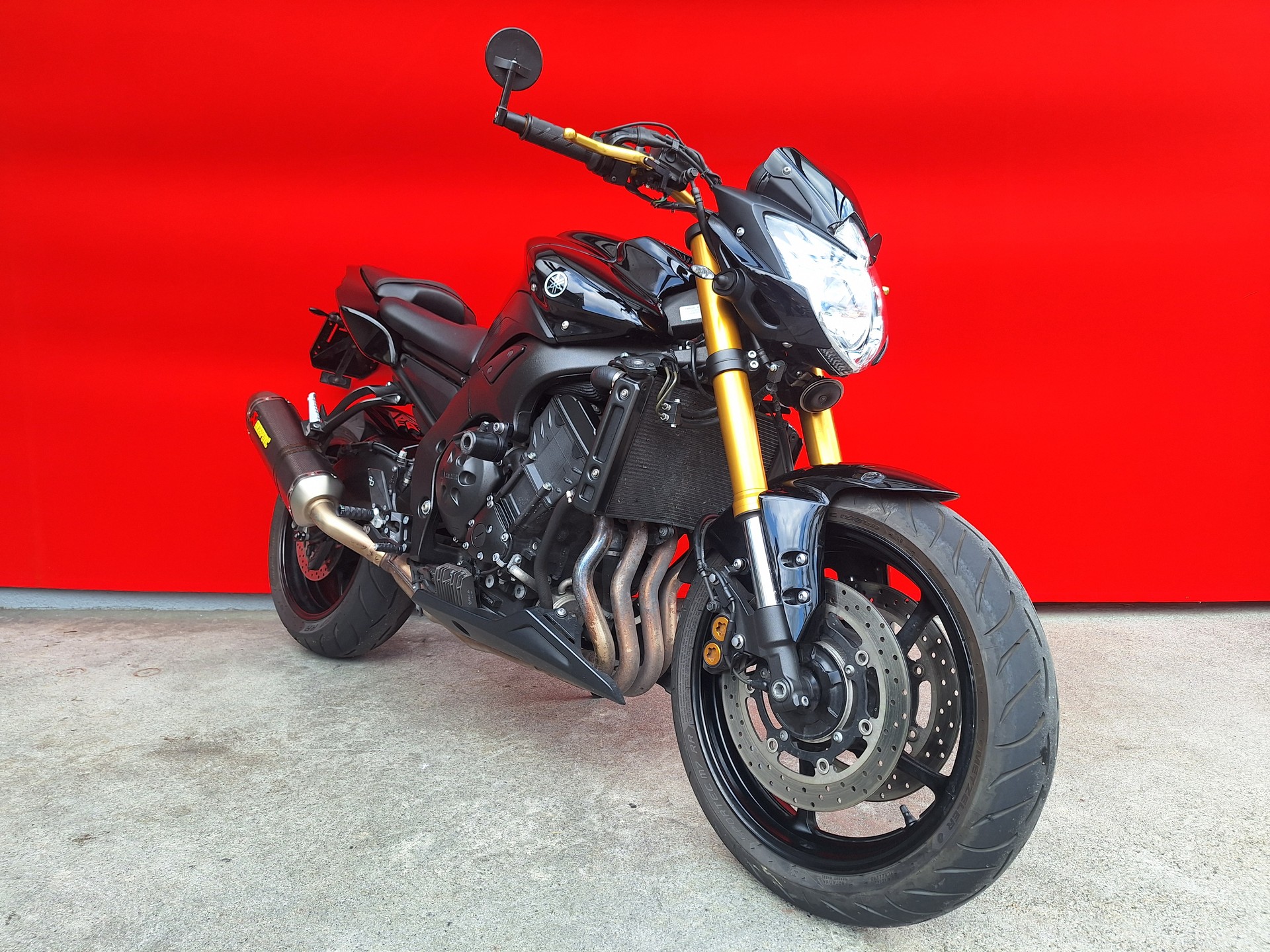 YAMAHA FZ8 N ABS
